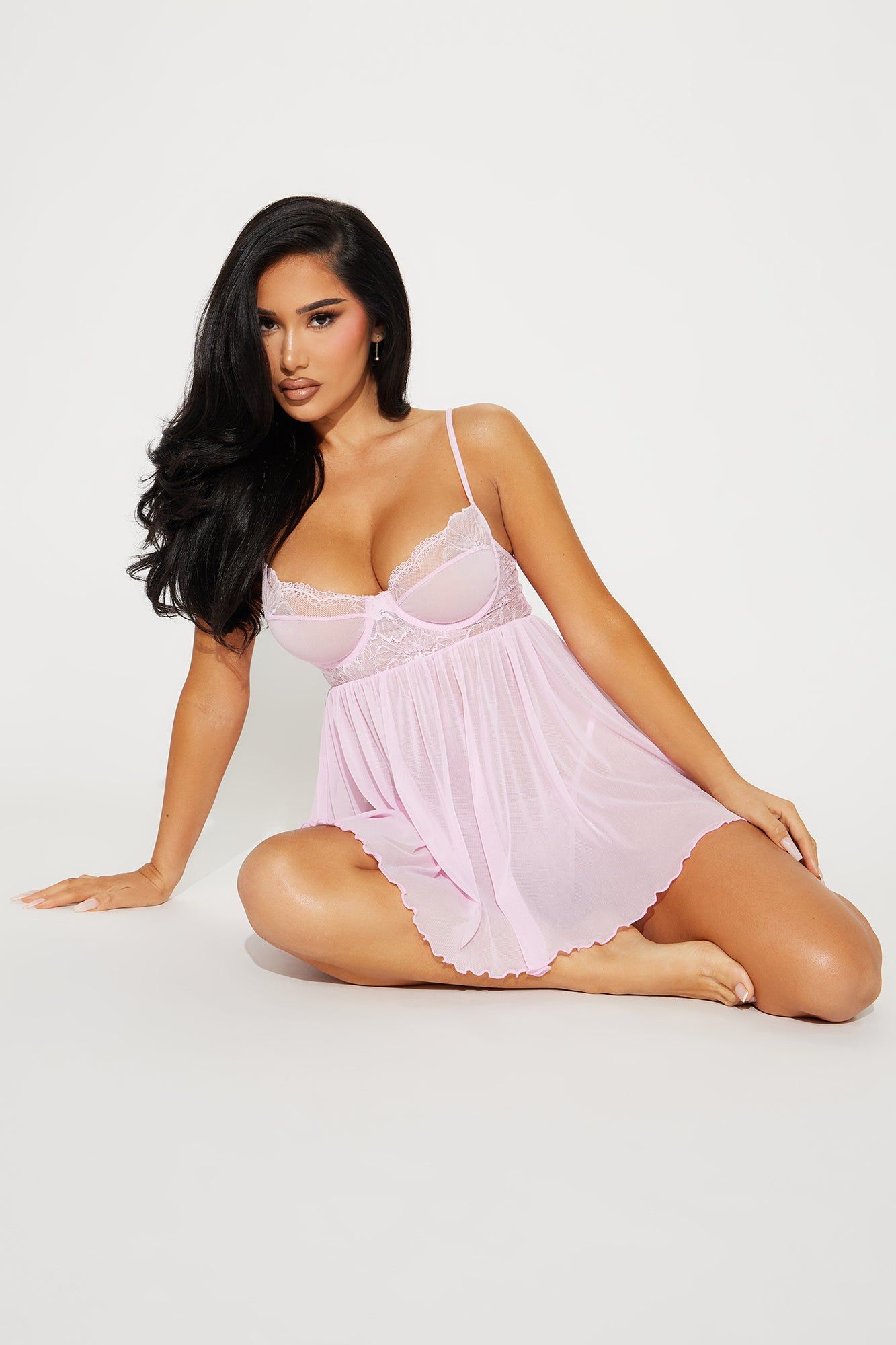 Let Me Love You Babydoll - Pink sold by Fashion Nova