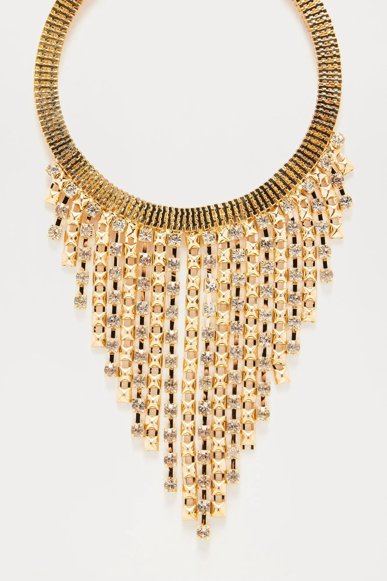 Sensual And Sexy Necklace - Gold sold by Fashion Nova