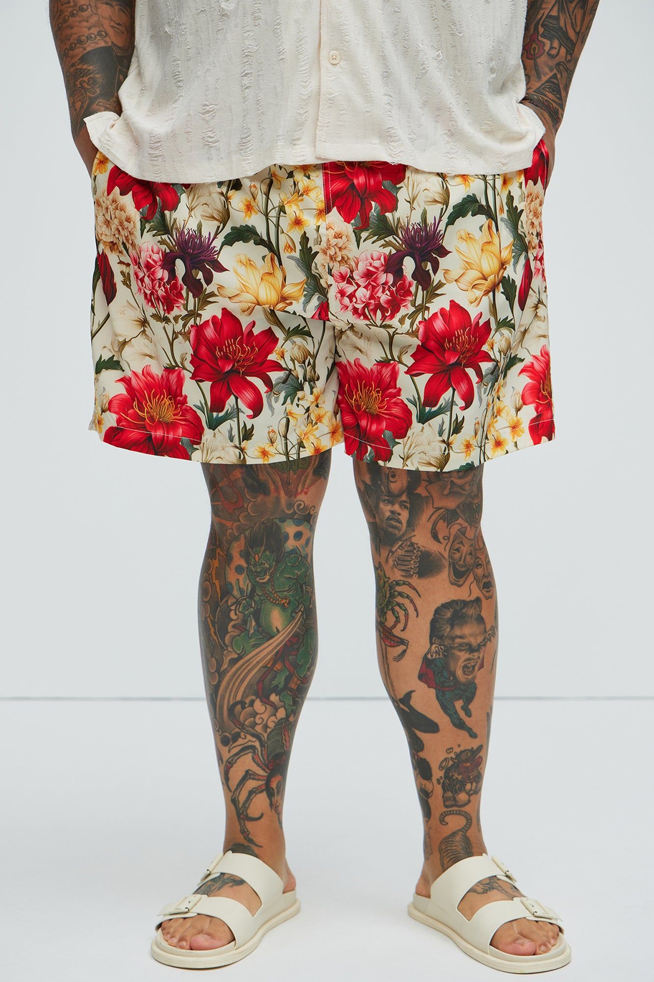 Summer Growth Swim Trunks - Multi Color sold by Fashion Nova product image thumbnail 5