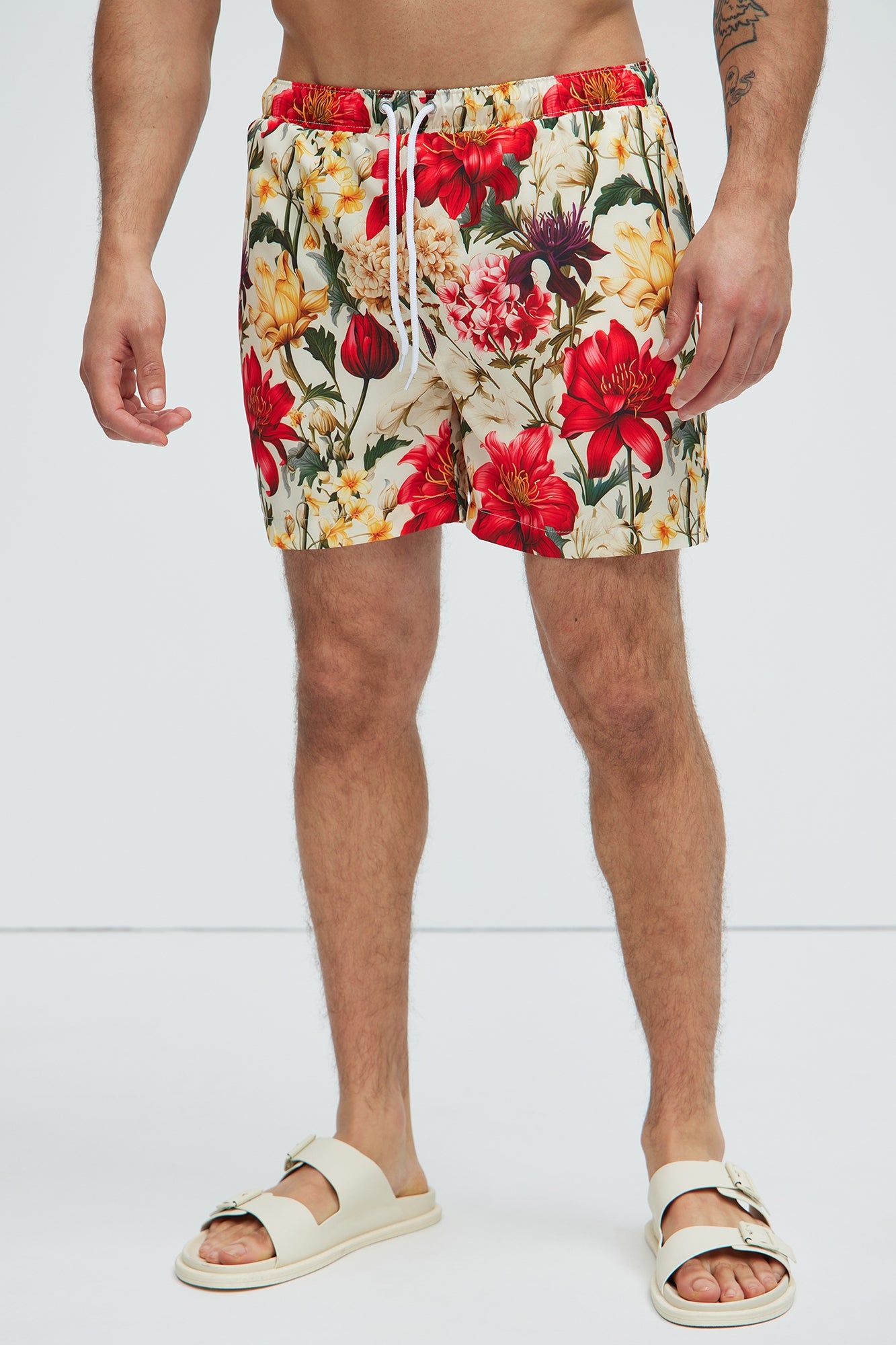 Summer Growth Swim Trunks - Multi Color sold by Fashion Nova