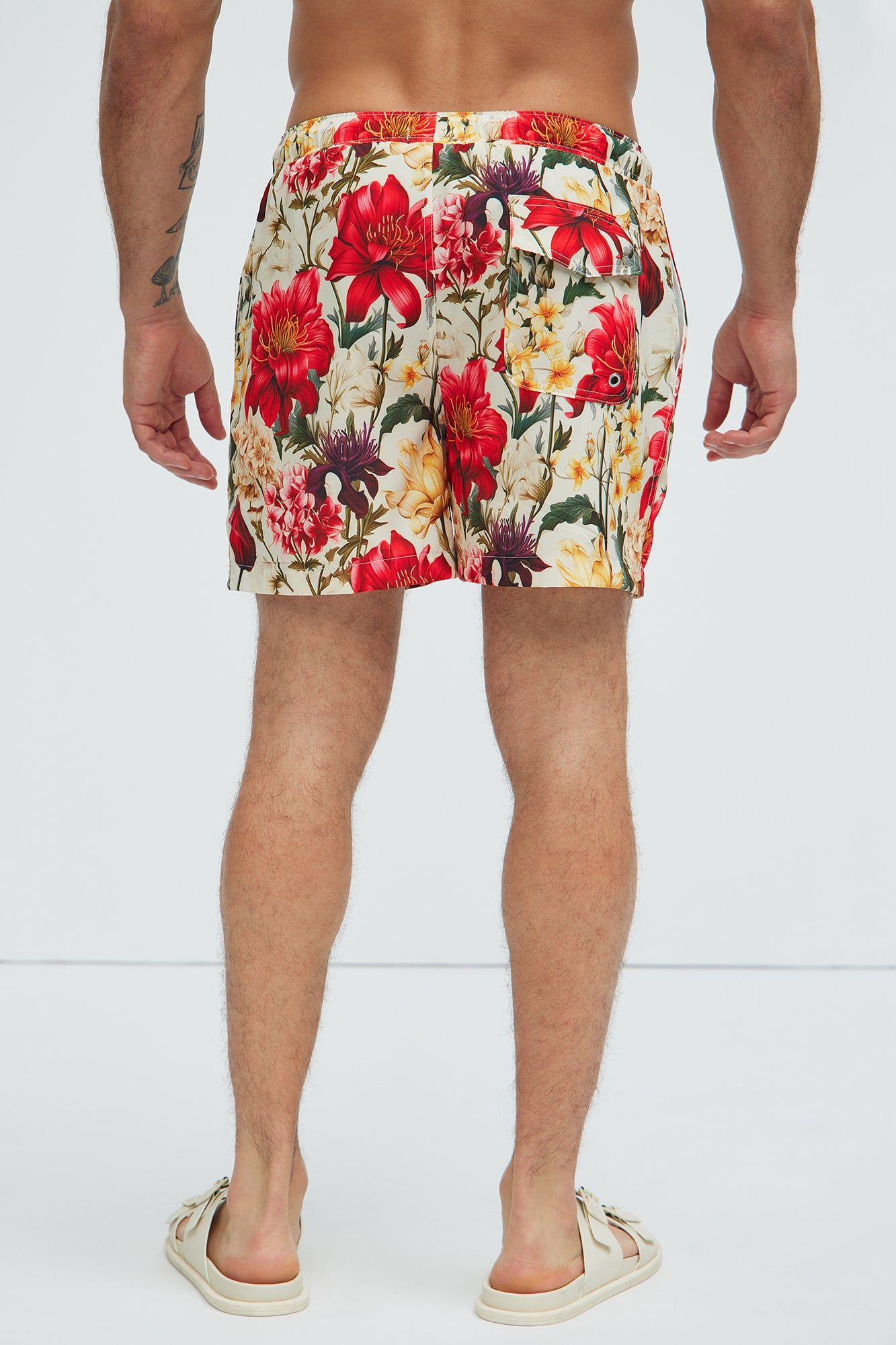 Summer Growth Swim Trunks - Multi Color sold by Fashion Nova product image thumbnail 4