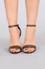 Party Time Heel - Bronze sold by Fashion Nova