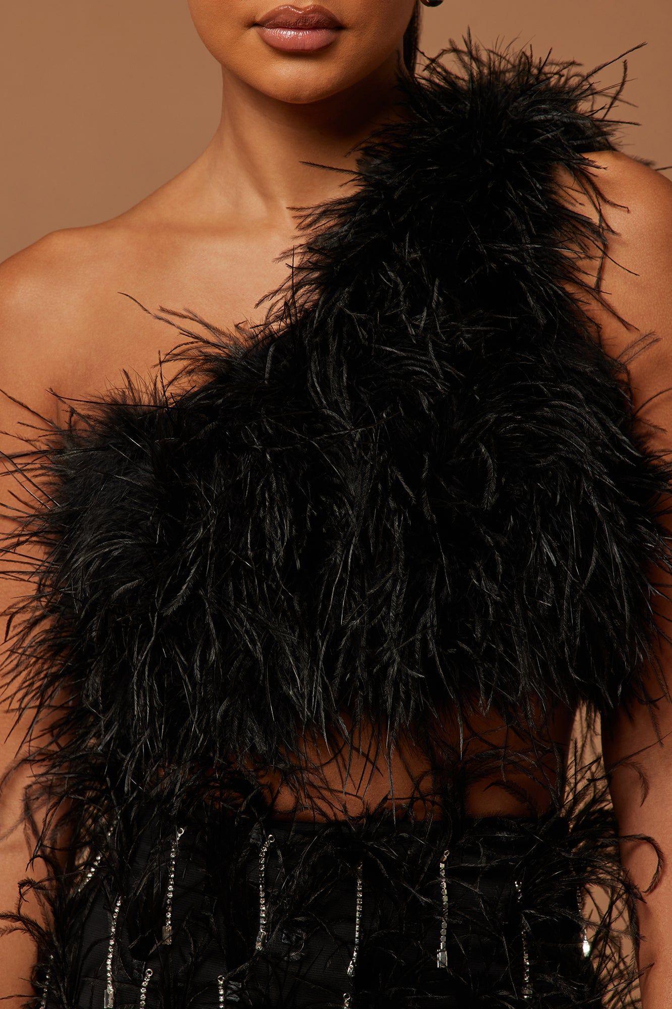 Highlight Of My Day Mini Dress - Black sold by Fashion Nova