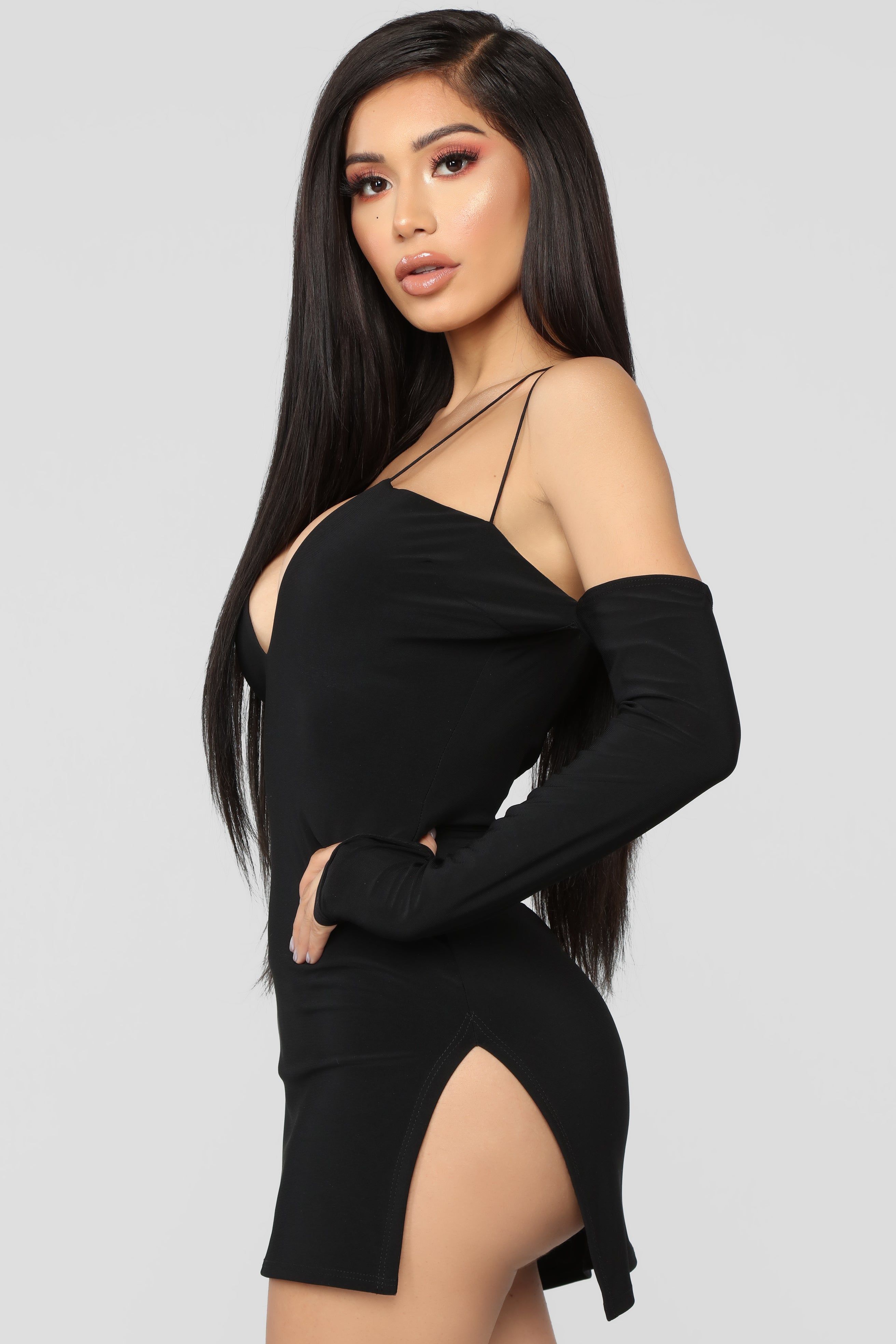 Highlight Of My Day Mini Dress - Black sold by Fashion Nova product image thumbnail 3