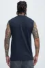 Dragon Ball Z Kamehameha Sleeveless Tee - Black sold by Fashion Nova