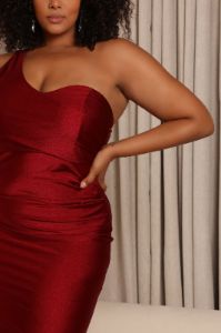 Calling You Over Maxi Dress - Wine sold by Fashion Nova
