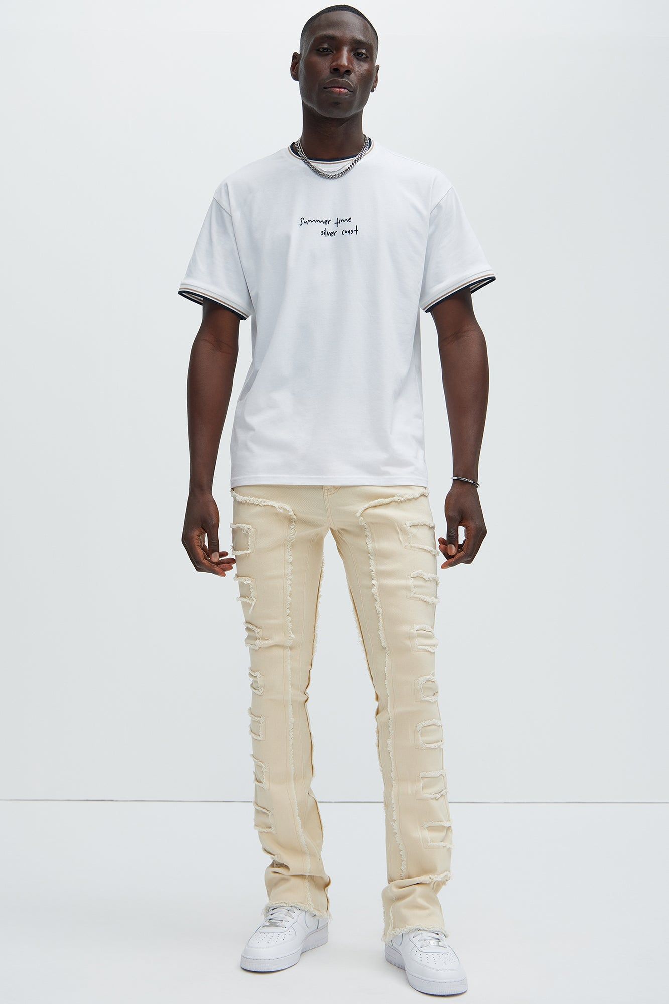 Contrary Short Sleeve Tee - White sold by Fashion Nova product image thumbnail 2