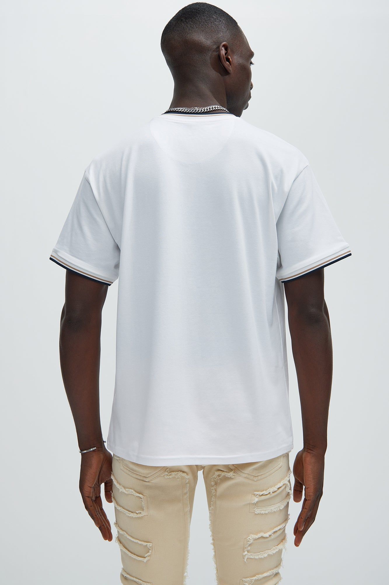 Contrary Short Sleeve Tee - White sold by Fashion Nova product image thumbnail 4