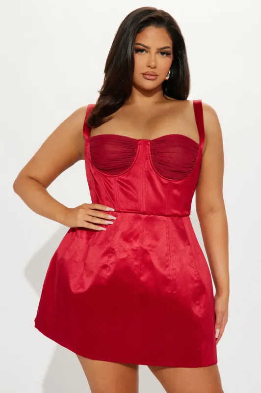 Mini Worth It Crewneck Sweater - Green/combo sold by Fashion Nova