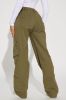 High Standards Wide Leg Cargo Pant - Olive sold by Fashion Nova