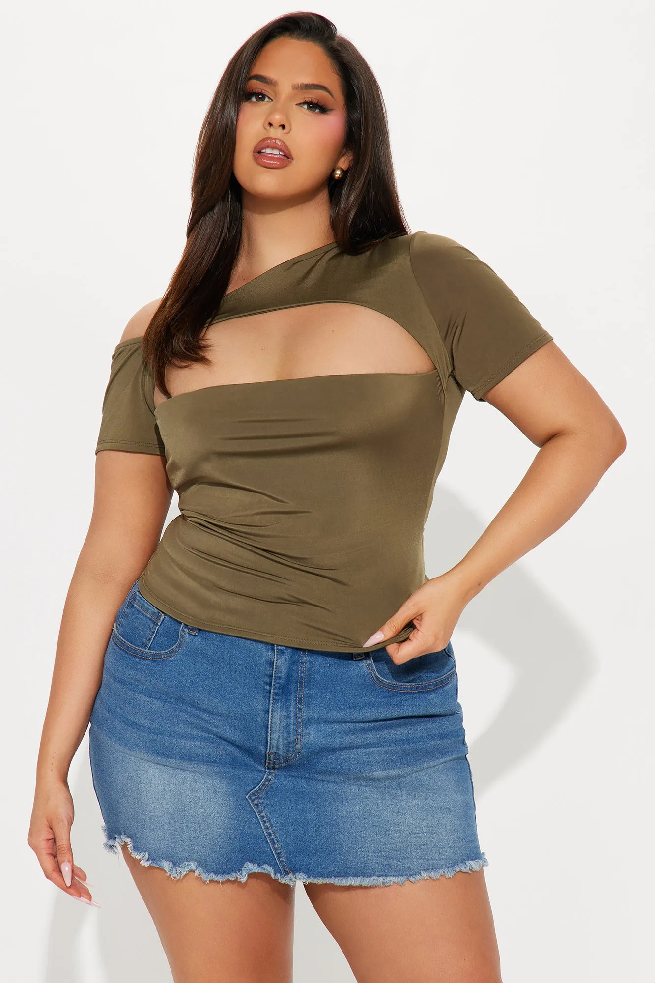 Under My Spell Arm Cuff - Silver sold by Fashion Nova