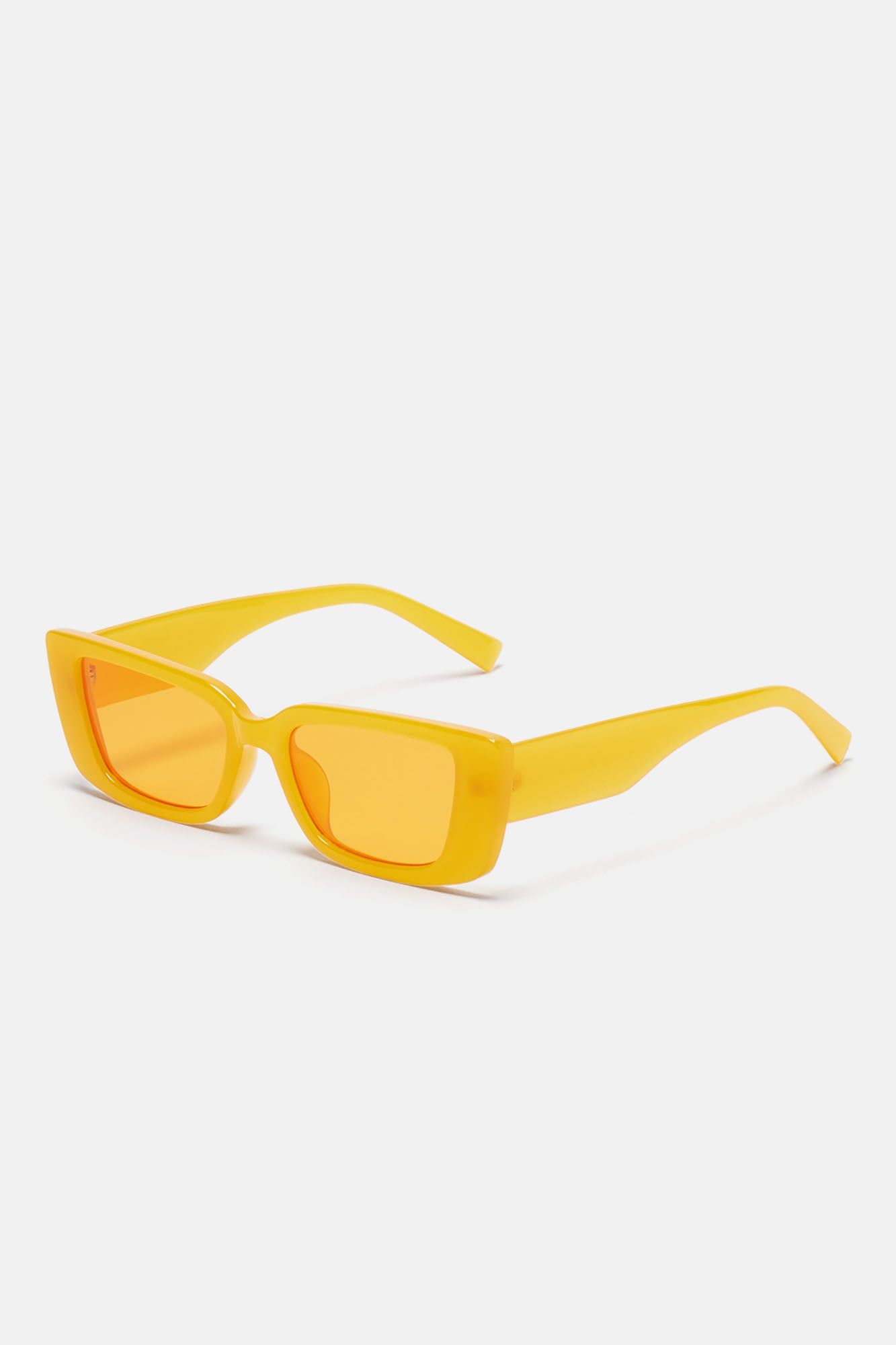 A Summer To Remember Sunglasses - Orange sold by Fashion Nova product image thumbnail 3