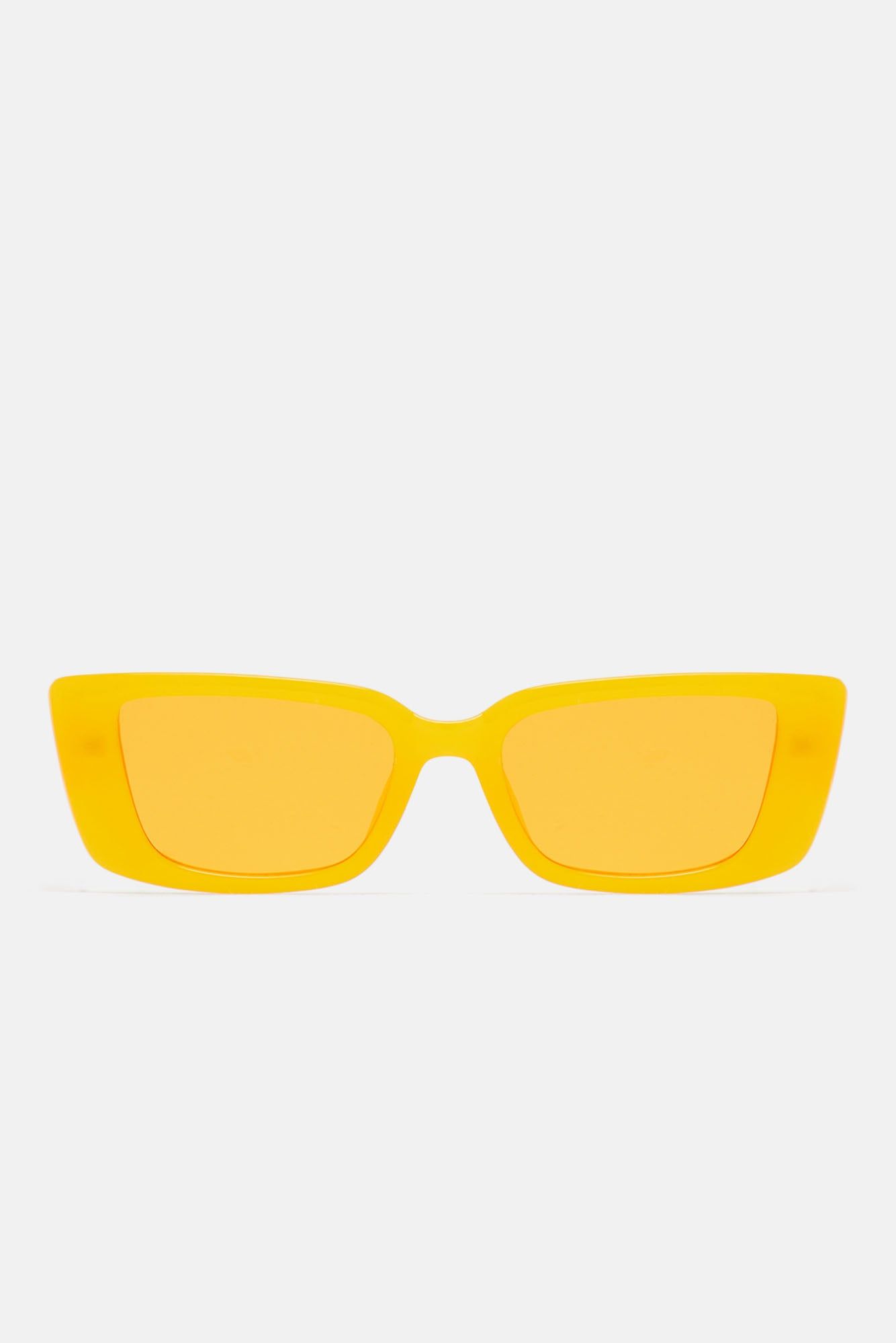 A Summer To Remember Sunglasses - Orange sold by Fashion Nova product image thumbnail 2