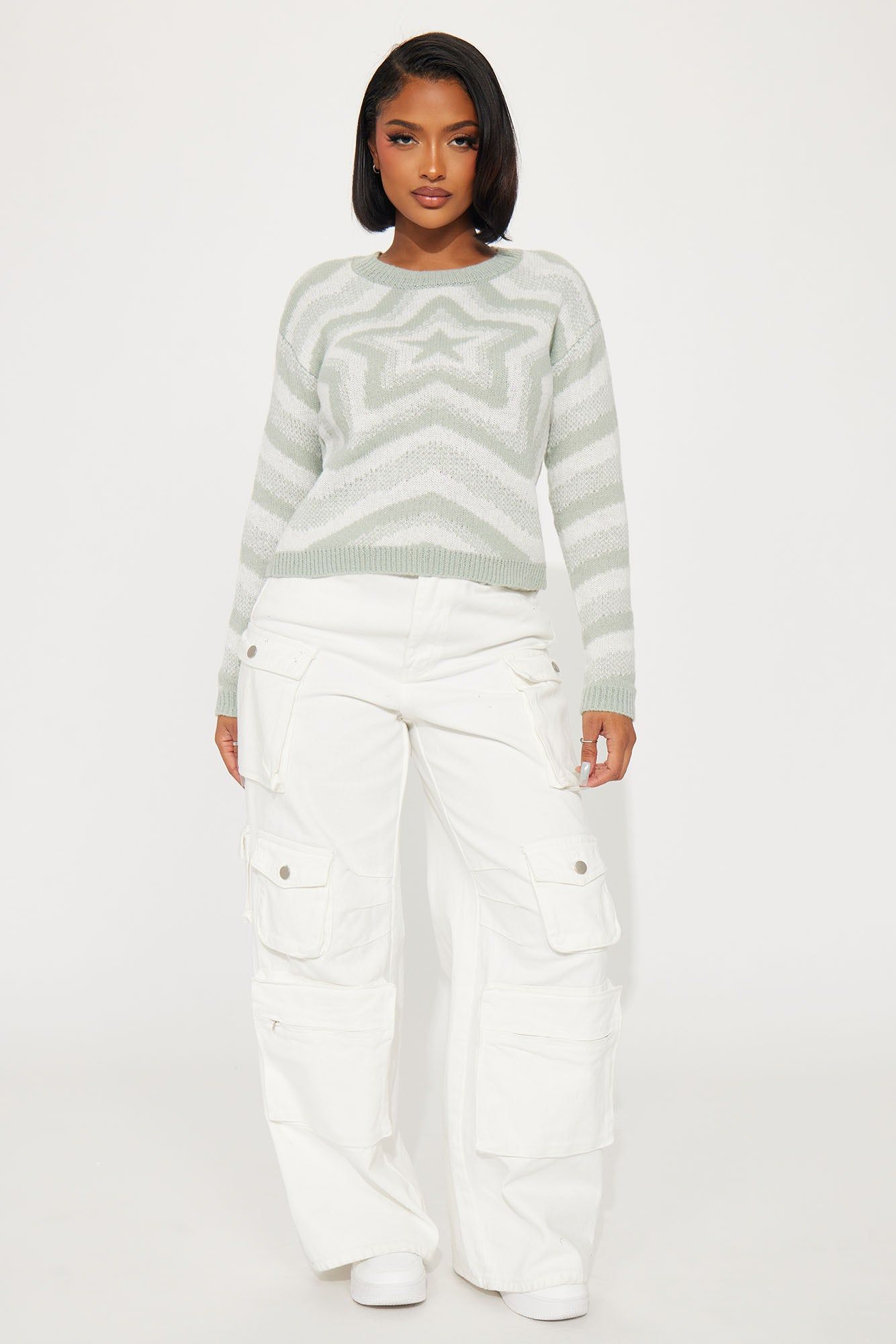 Party Up Metallic Plisse Pant - Silver sold by Fashion Nova product image thumbnail 2