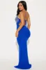 Tina Embellished Maxi Dress - Royal sold by Fashion Nova