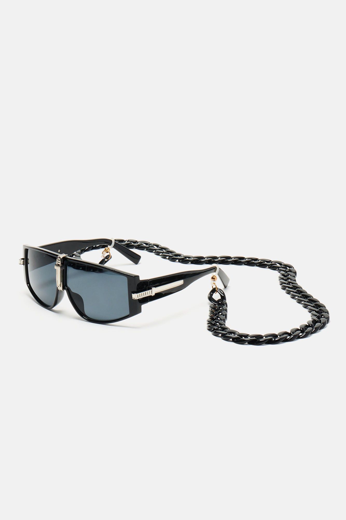 Vacay Mode On Sunglasses - Black sold by Fashion Nova product image thumbnail 3