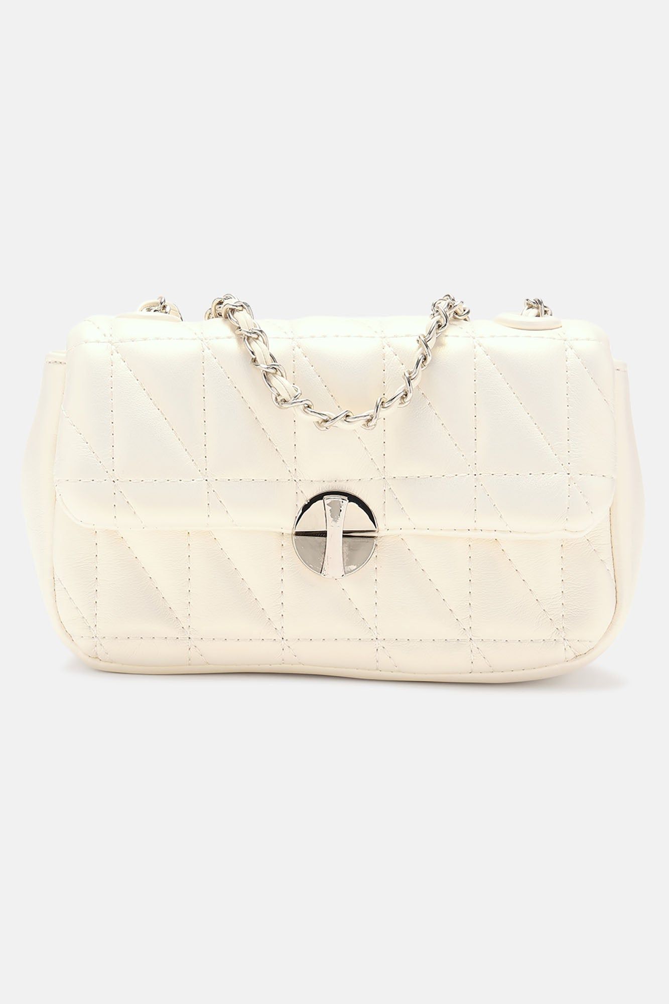 It's Getting Late Handbag - White sold by Fashion Nova product image thumbnail 4