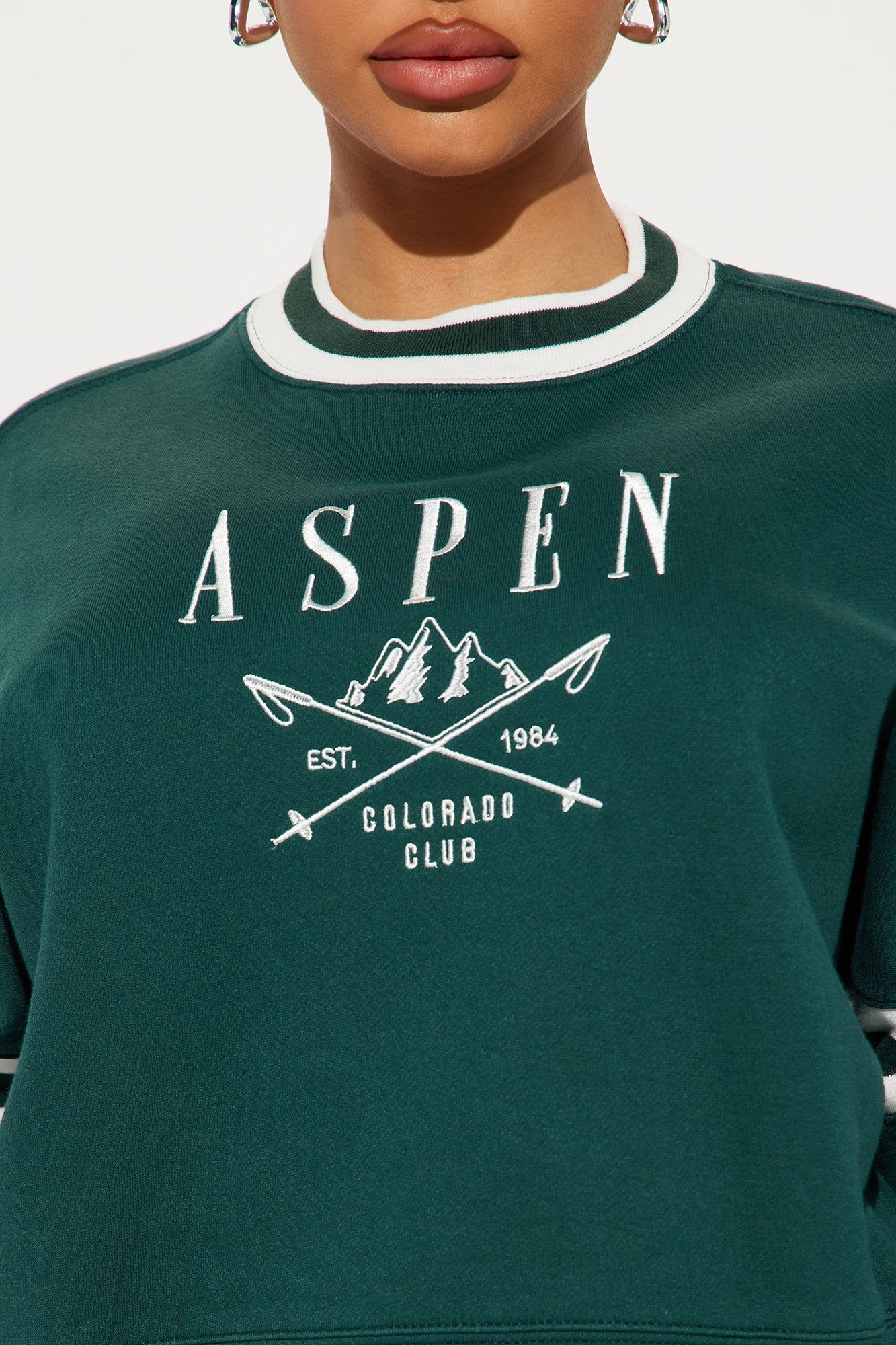 Aspen Sweatsuit - Hunter sold by Fashion Nova product image thumbnail 3