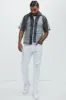Take No L's Skinny Jean - White sold by Fashion Nova