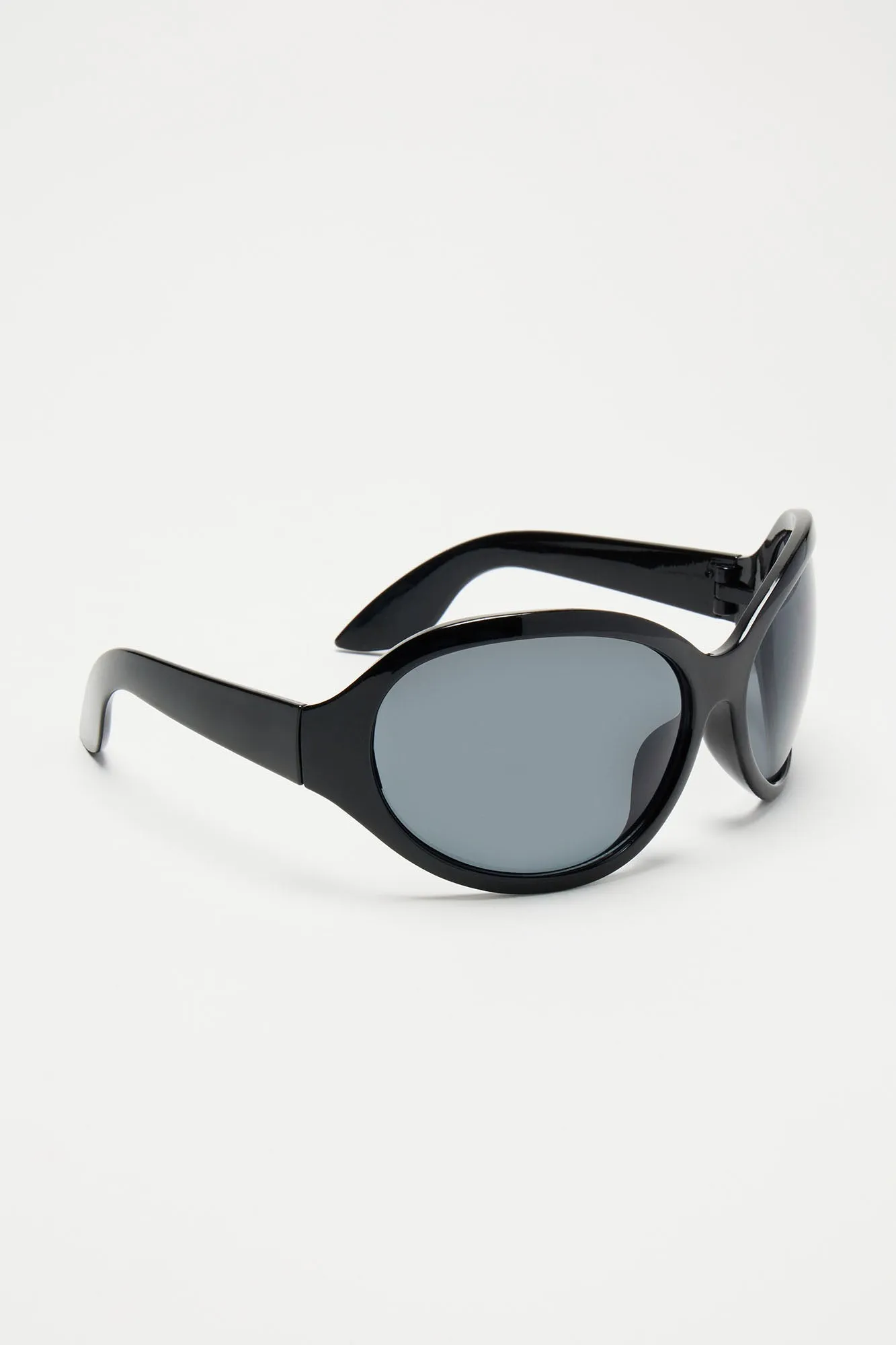 Forever So Extra Sunglasses - Black sold by Fashion Nova product image thumbnail 4