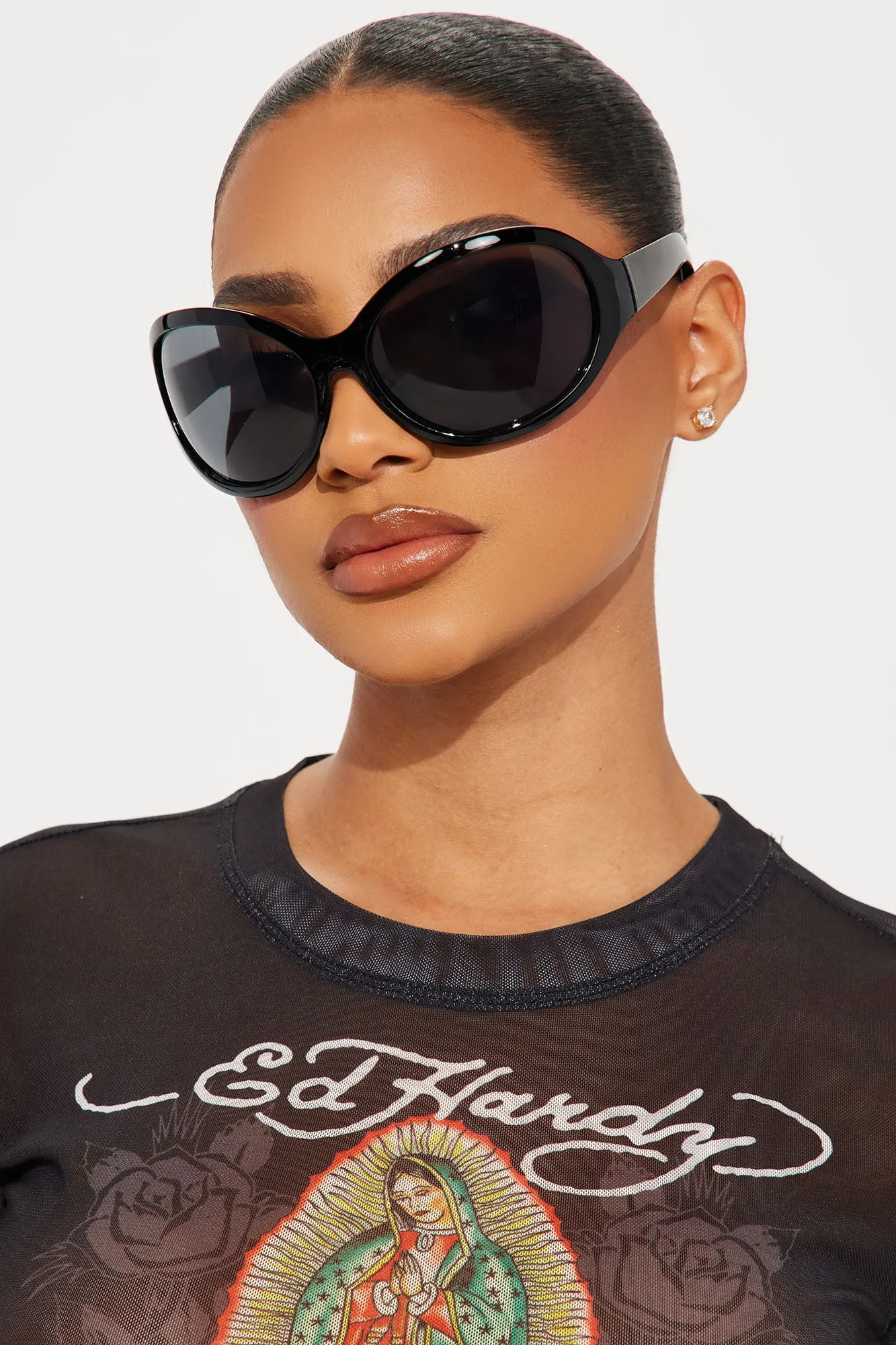 Forever So Extra Sunglasses - Black sold by Fashion Nova product image thumbnail 2