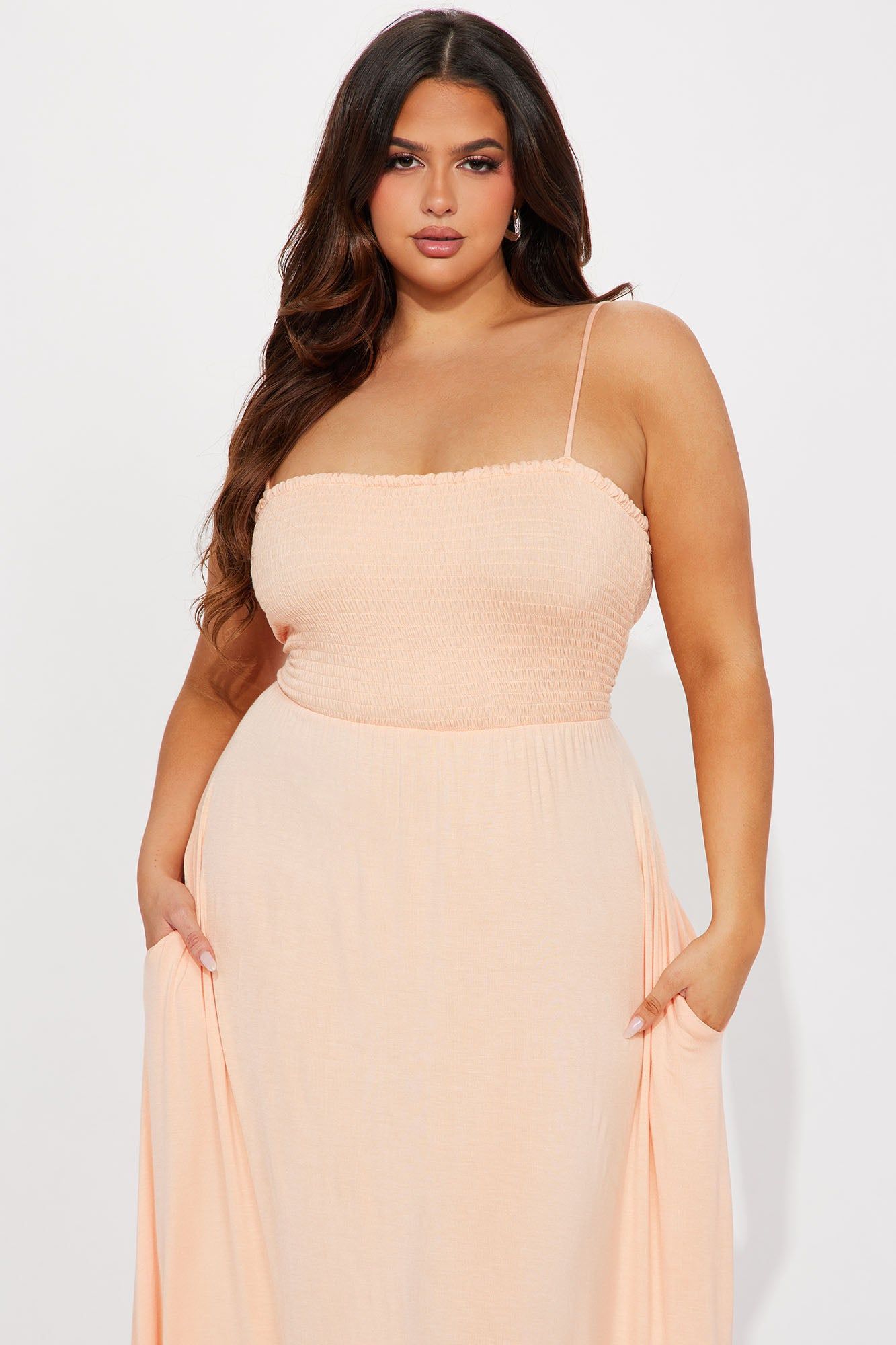 Holly Maxi Dress - Peach sold by Fashion Nova product image thumbnail 5