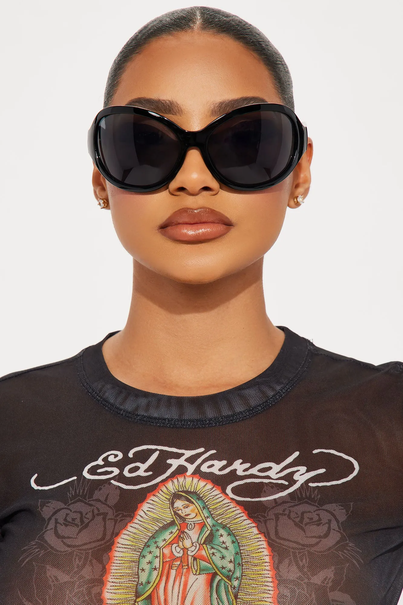 Forever So Extra Sunglasses - Black sold by Fashion Nova