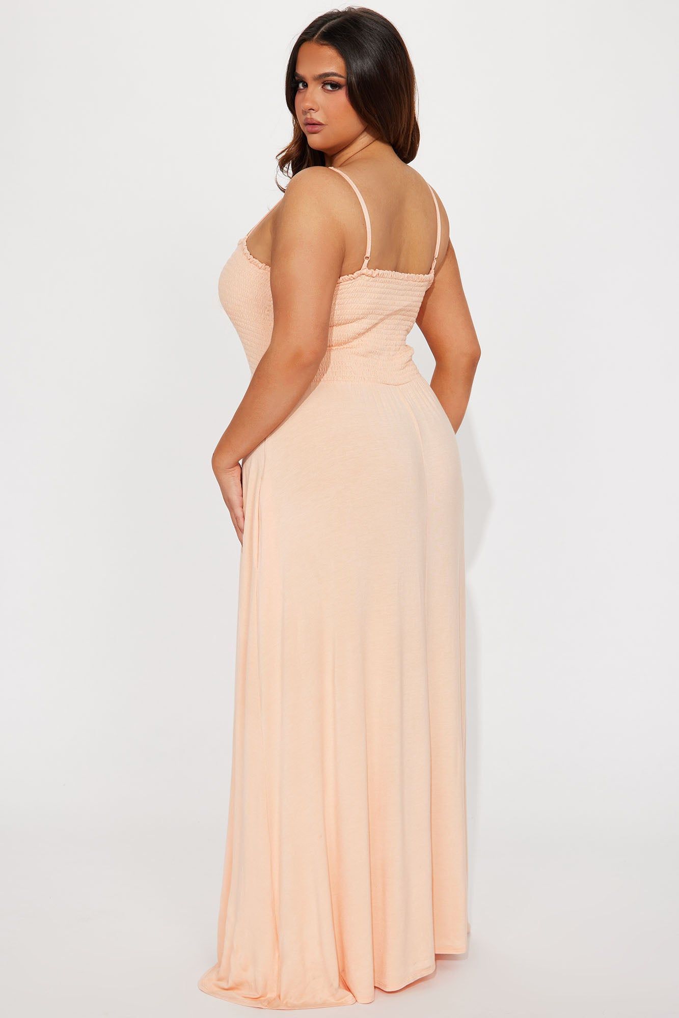 Holly Maxi Dress - Peach sold by Fashion Nova product image thumbnail 6
