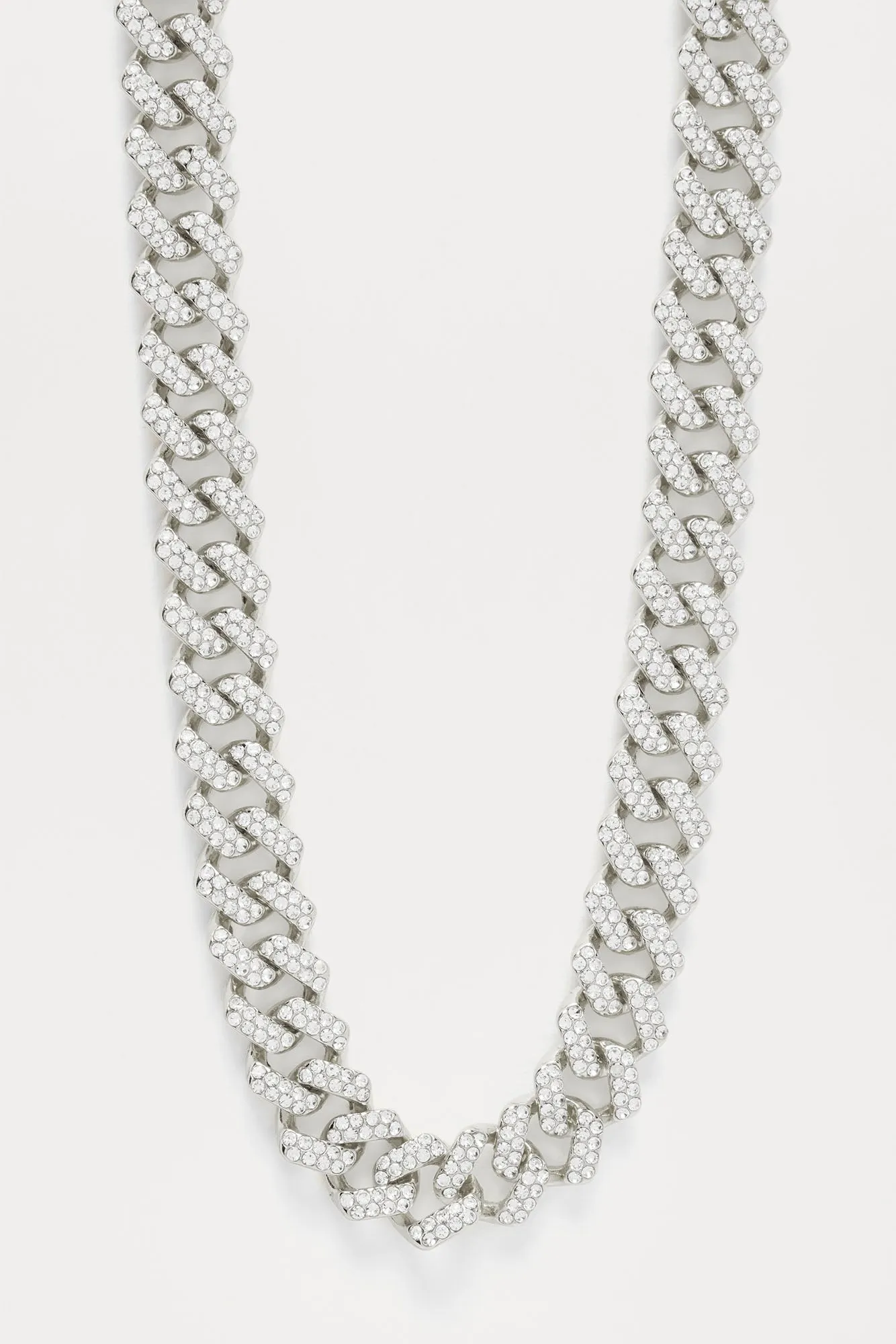 Always A Stunner Necklace - Silver sold by Fashion Nova product image thumbnail 2