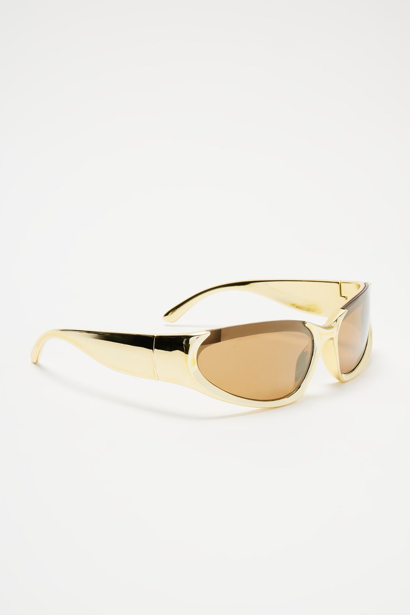 Rave About It Sunglasses - Gold sold by Fashion Nova product image thumbnail 4