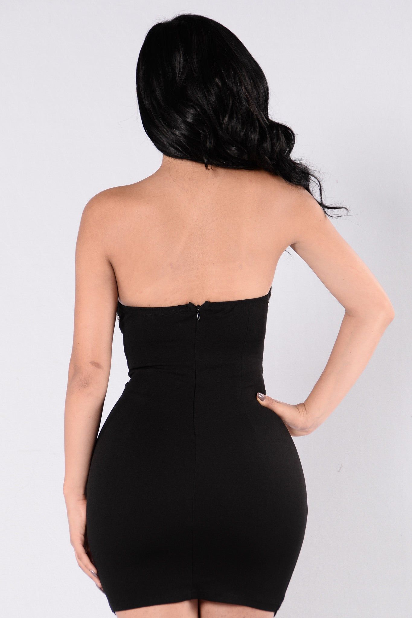 Remember The Days Dress - Black sold by Fashion Nova product image thumbnail 3