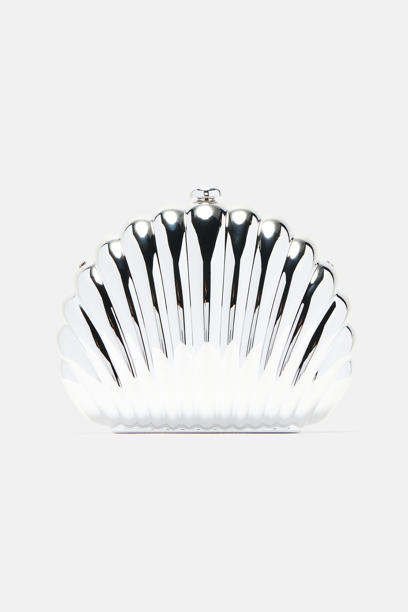 Found In Paradise Clutch - Silver sold by Fashion Nova product image thumbnail 4