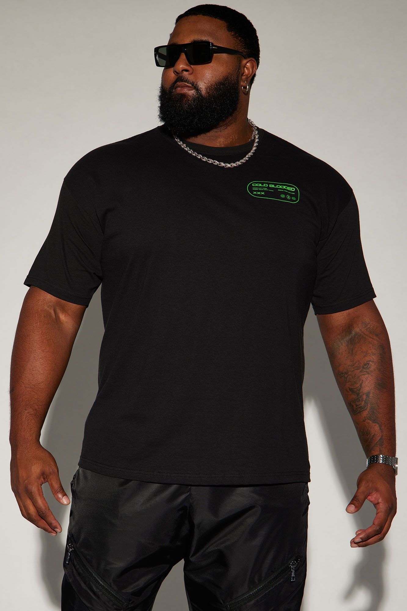 Break Free And Live Short Sleeve Tee - Black sold by Fashion Nova product image thumbnail 5