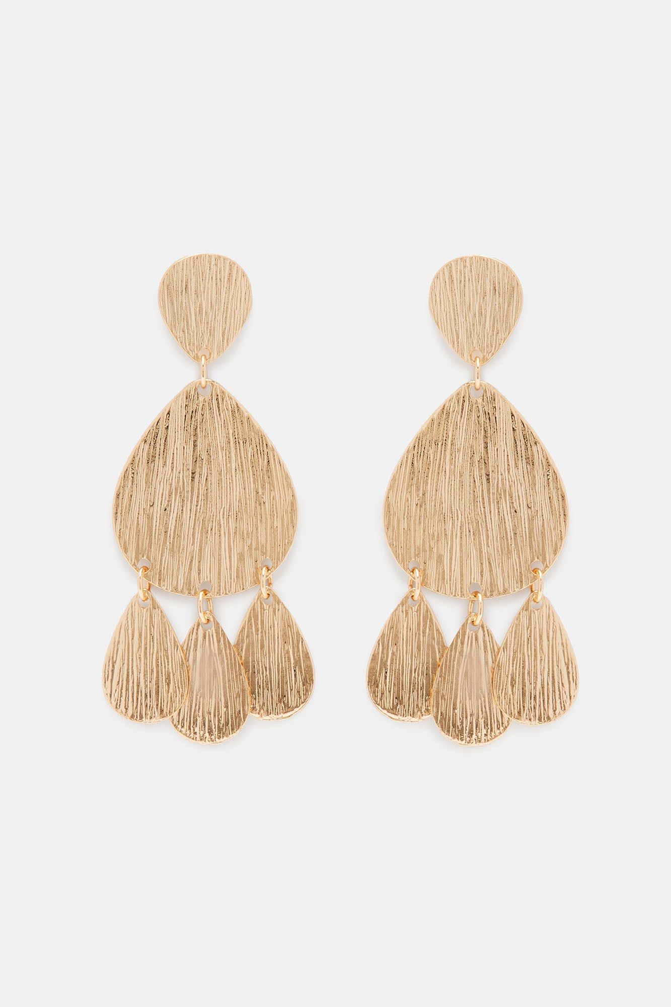 Beach Bae Earrings - Gold sold by Fashion Nova product image thumbnail 3