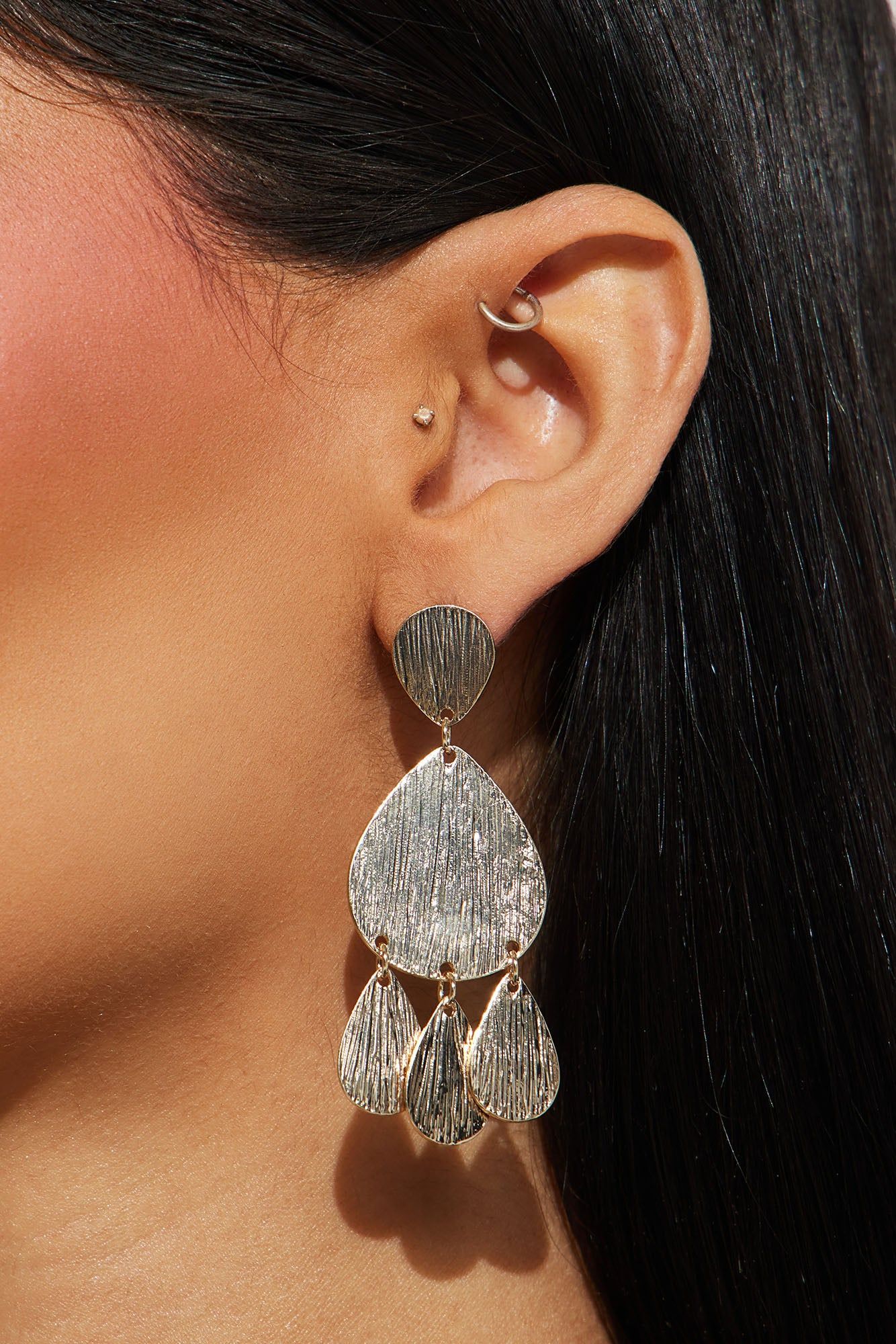 Beach Bae Earrings - Gold sold by Fashion Nova