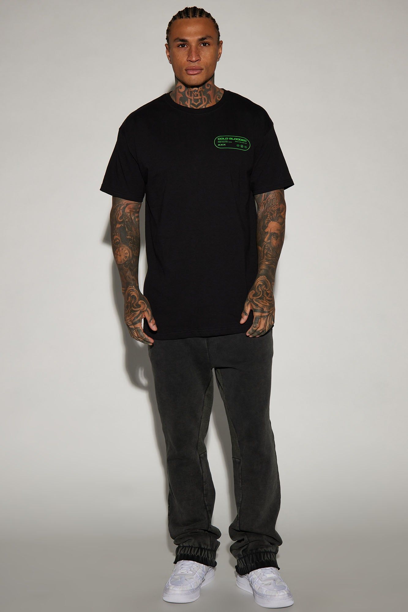 Break Free And Live Short Sleeve Tee - Black sold by Fashion Nova product image thumbnail 2