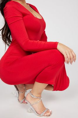 Always Original Heeled Sandals - Silver sold by Fashion Nova