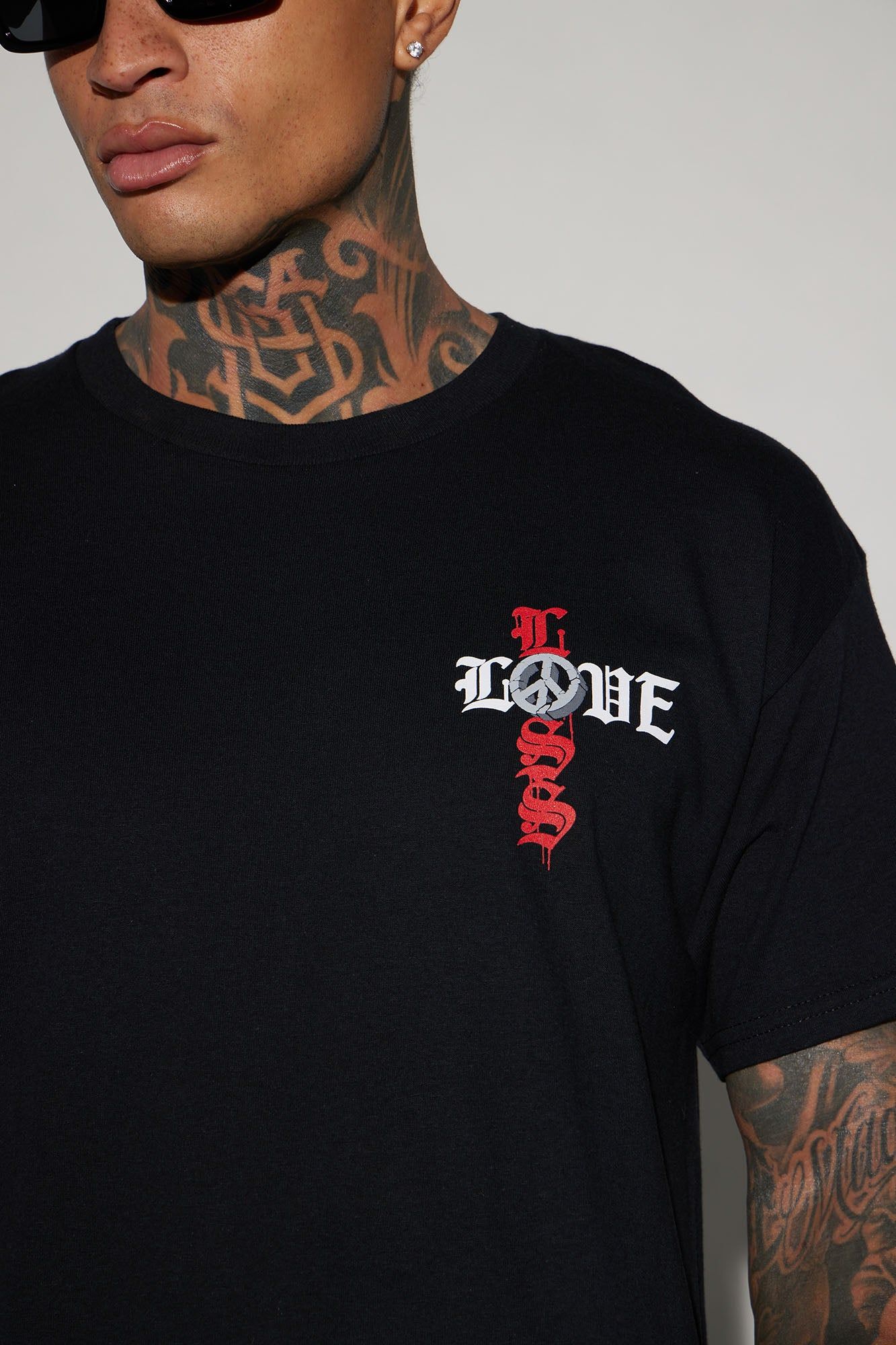 Love Loss Short Sleeve Tee - Black sold by Fashion Nova product image thumbnail 3