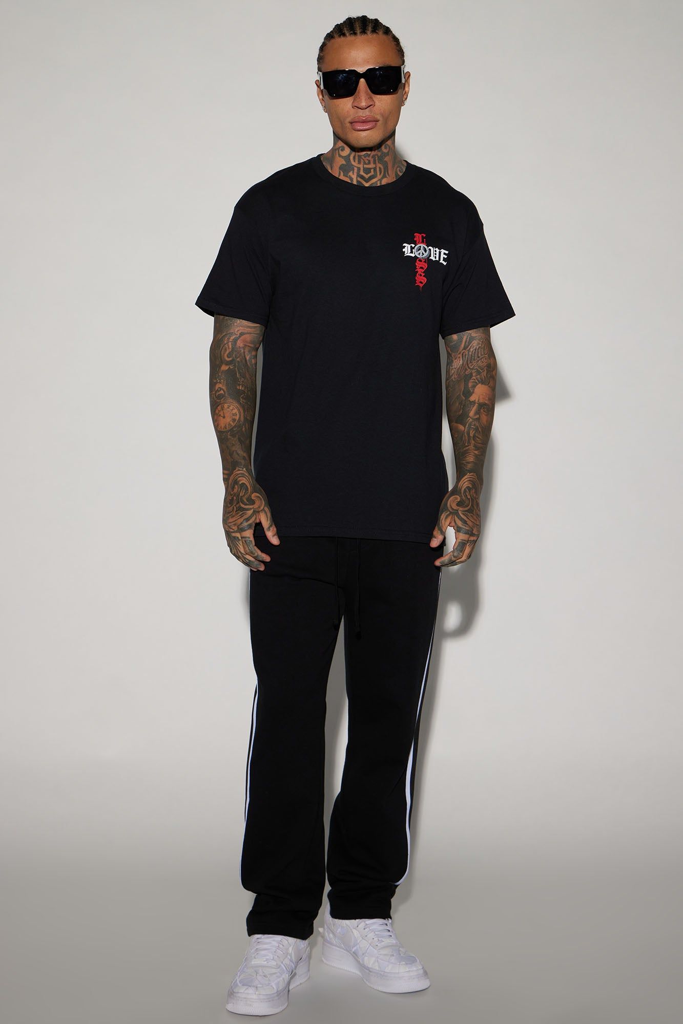 Love Loss Short Sleeve Tee - Black sold by Fashion Nova product image thumbnail 2