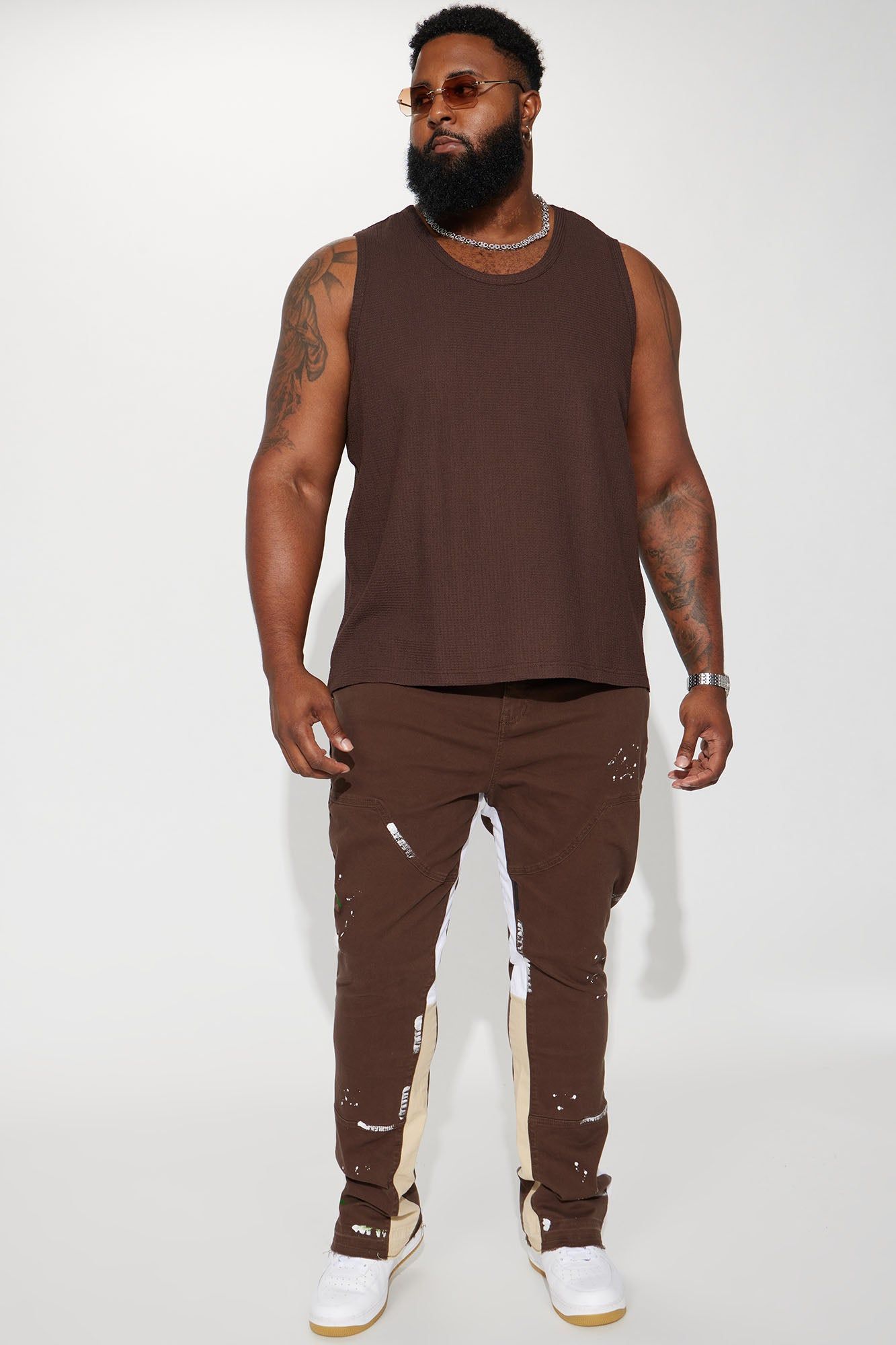 The Forest Drive Tank - Dark Brown sold by Fashion Nova product image thumbnail 6