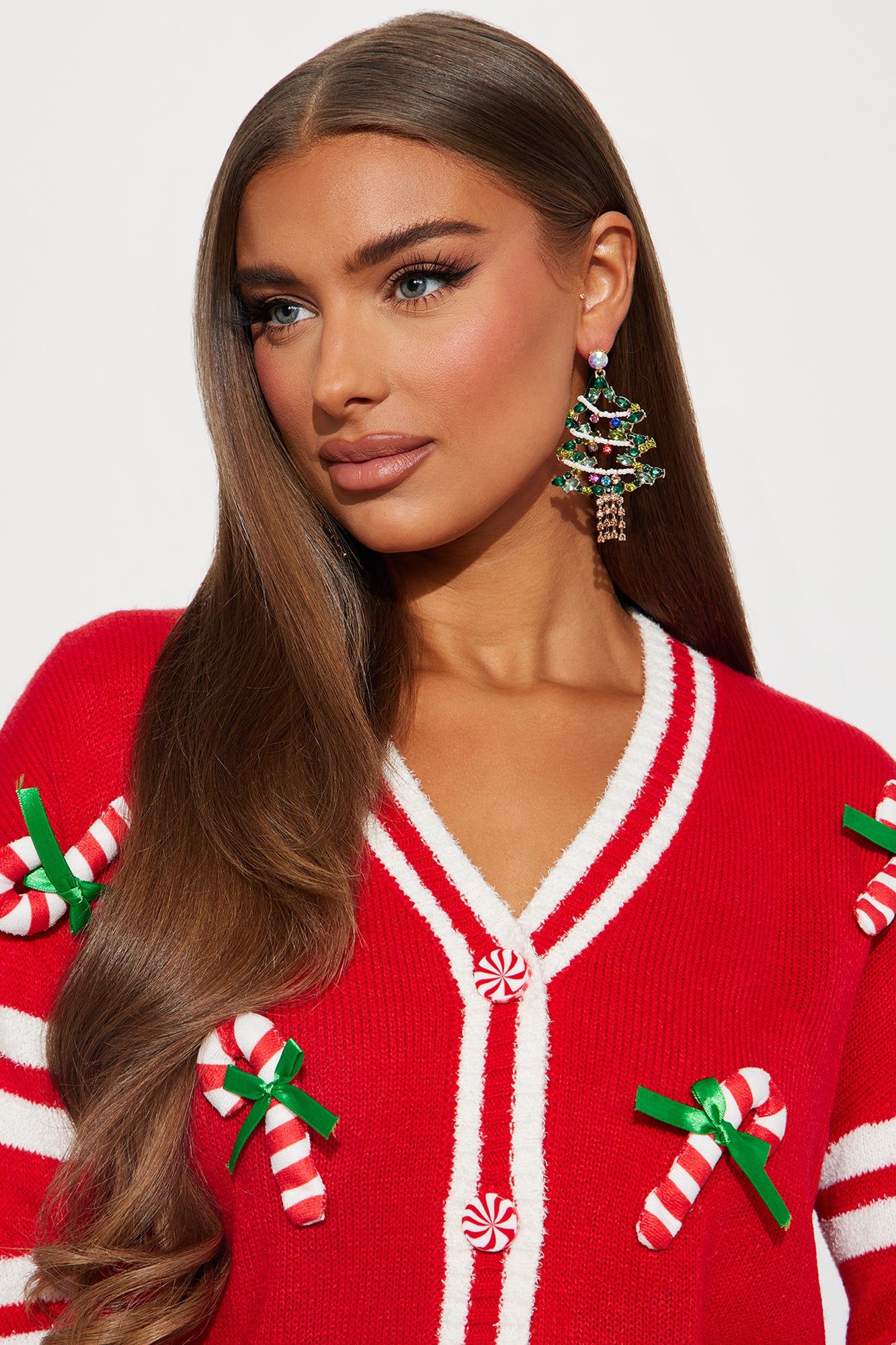 Christmas Babe Earrings - Multi Color sold by Fashion Nova product image thumbnail 2