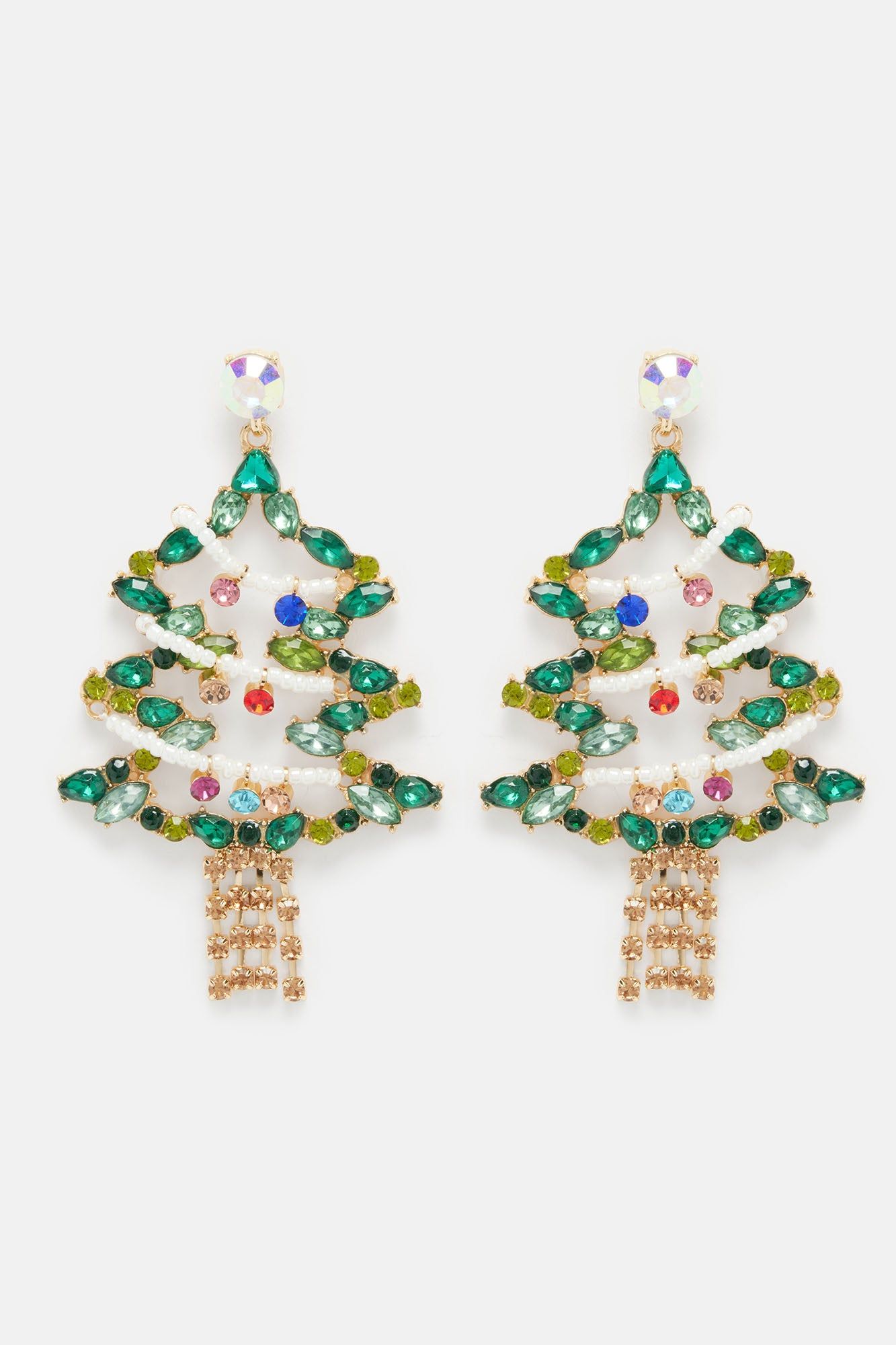Christmas Babe Earrings - Multi Color sold by Fashion Nova product image thumbnail 3