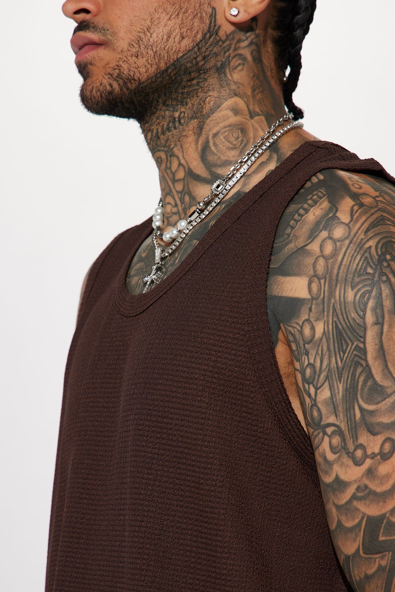 The Forest Drive Tank - Dark Brown sold by Fashion Nova product image thumbnail 4