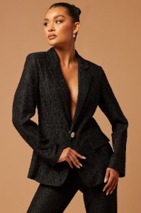 Melanie Lace Pant Set - Black sold by Fashion Nova