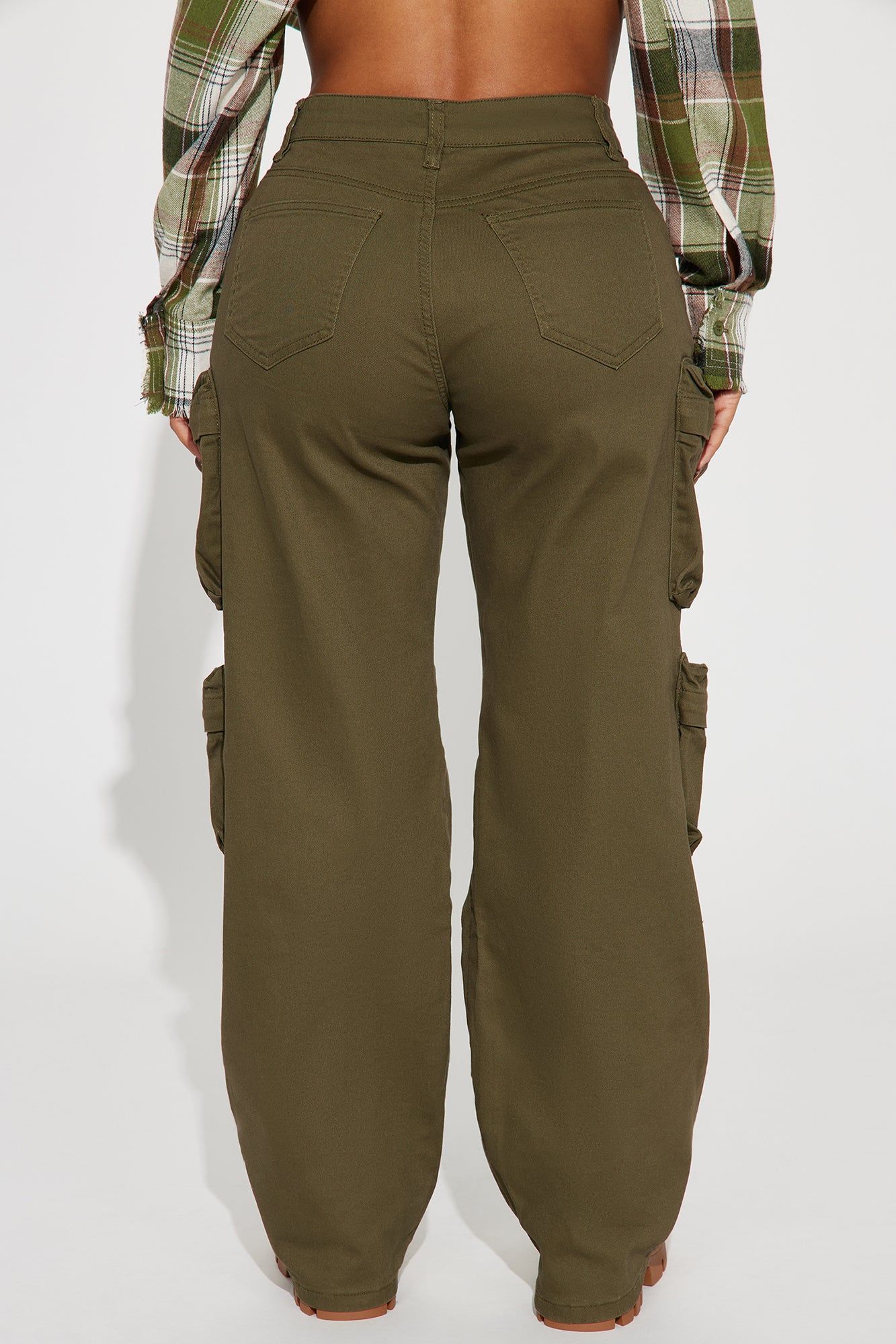 Always Better Cargo Pant - Olive sold by Fashion Nova product image thumbnail 3