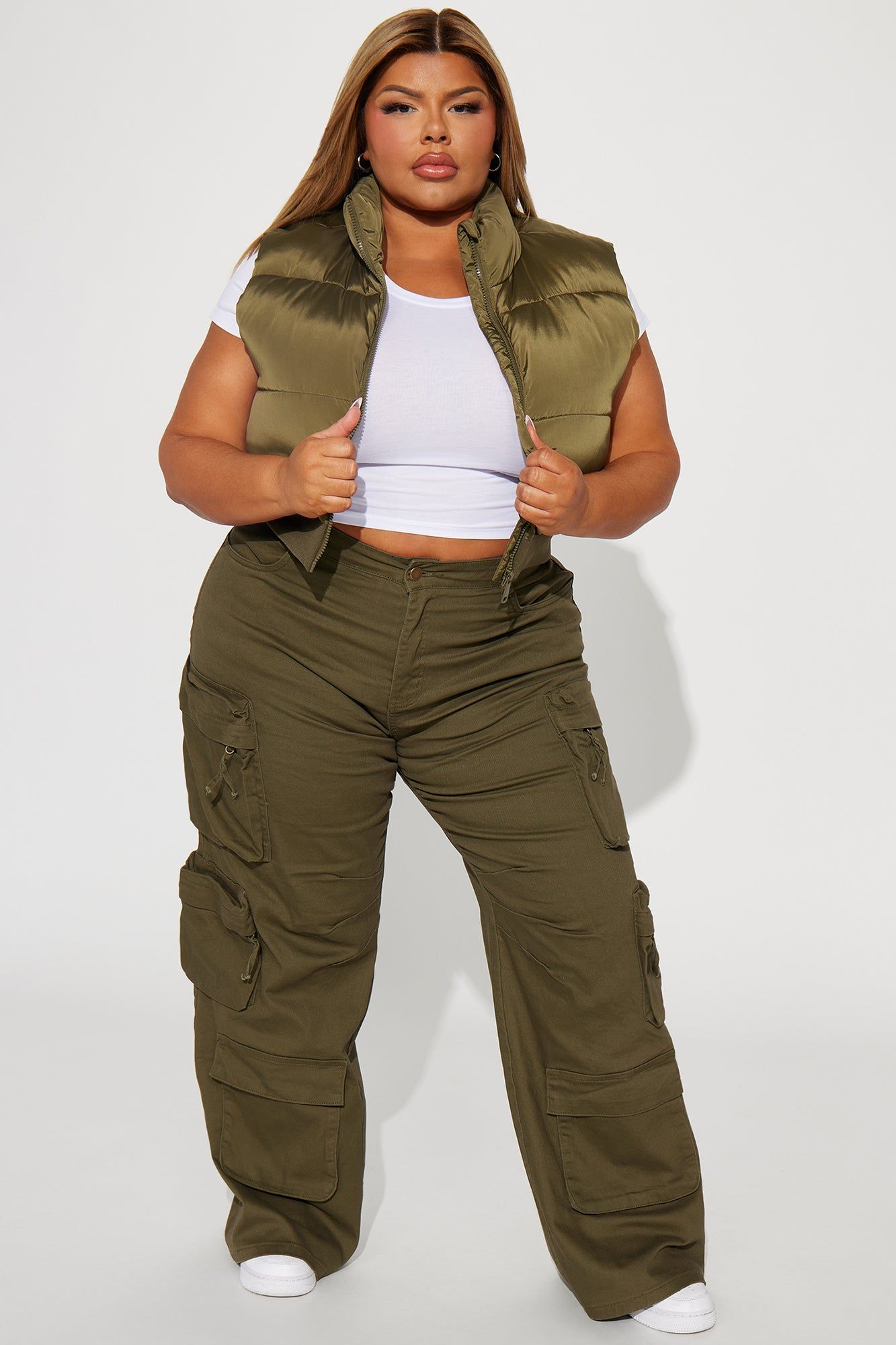 Always Better Cargo Pant - Olive sold by Fashion Nova product image thumbnail 4