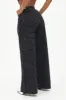 Glo Embellished Wide Leg Jeans - Black sold by Fashion Nova