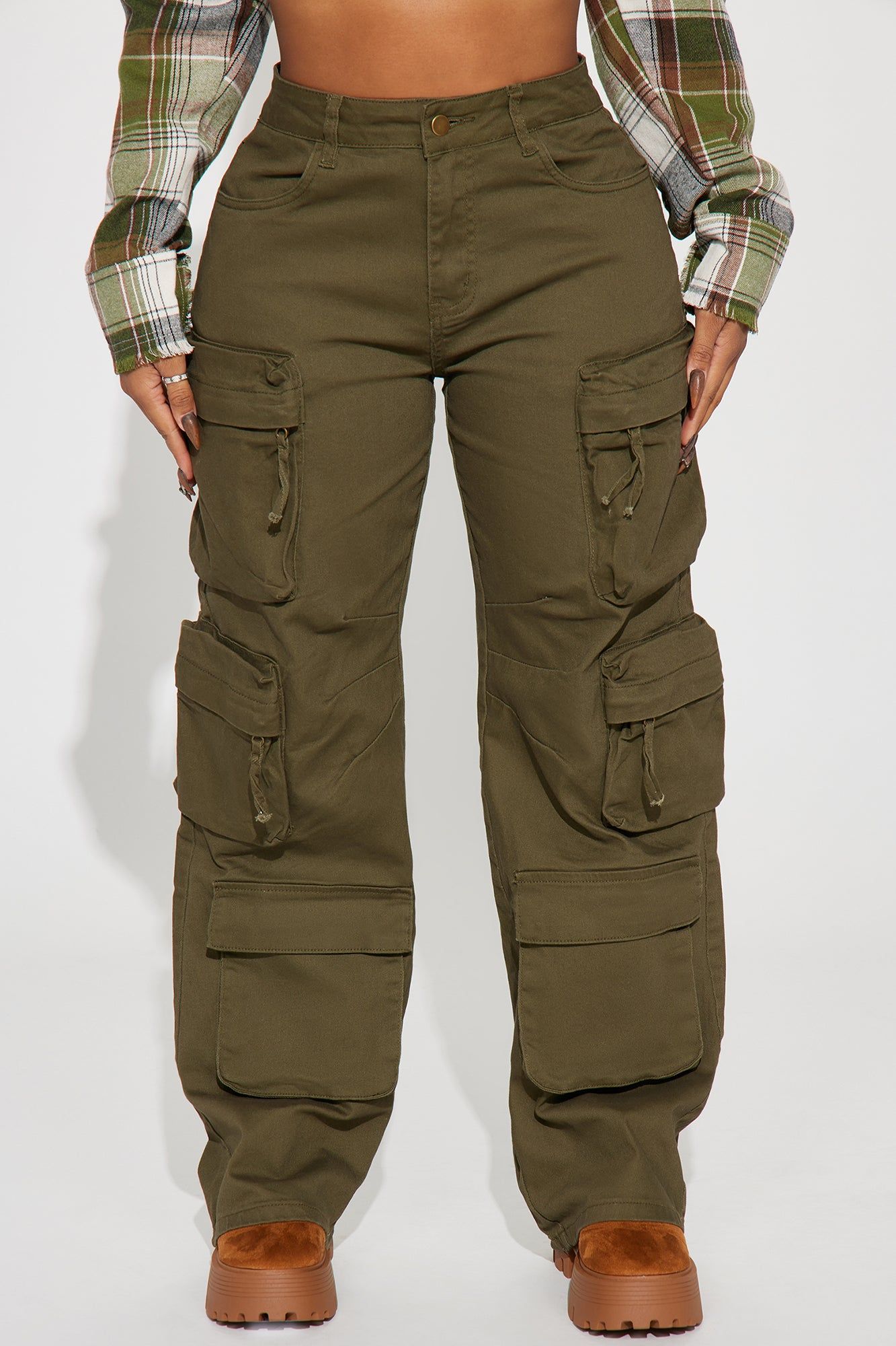 Always Better Cargo Pant - Olive sold by Fashion Nova product image thumbnail 2