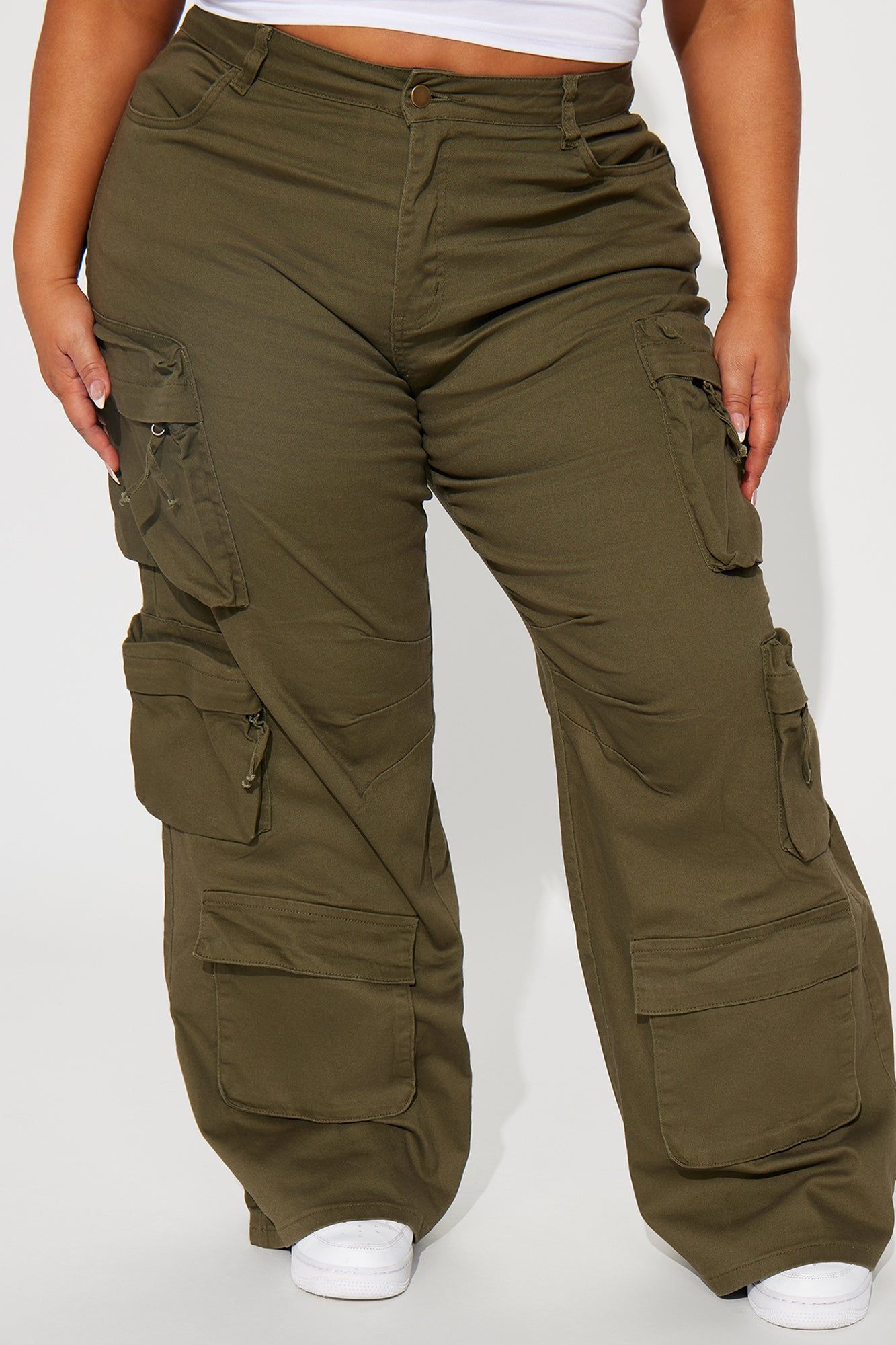 Always Better Cargo Pant - Olive sold by Fashion Nova product image thumbnail 5