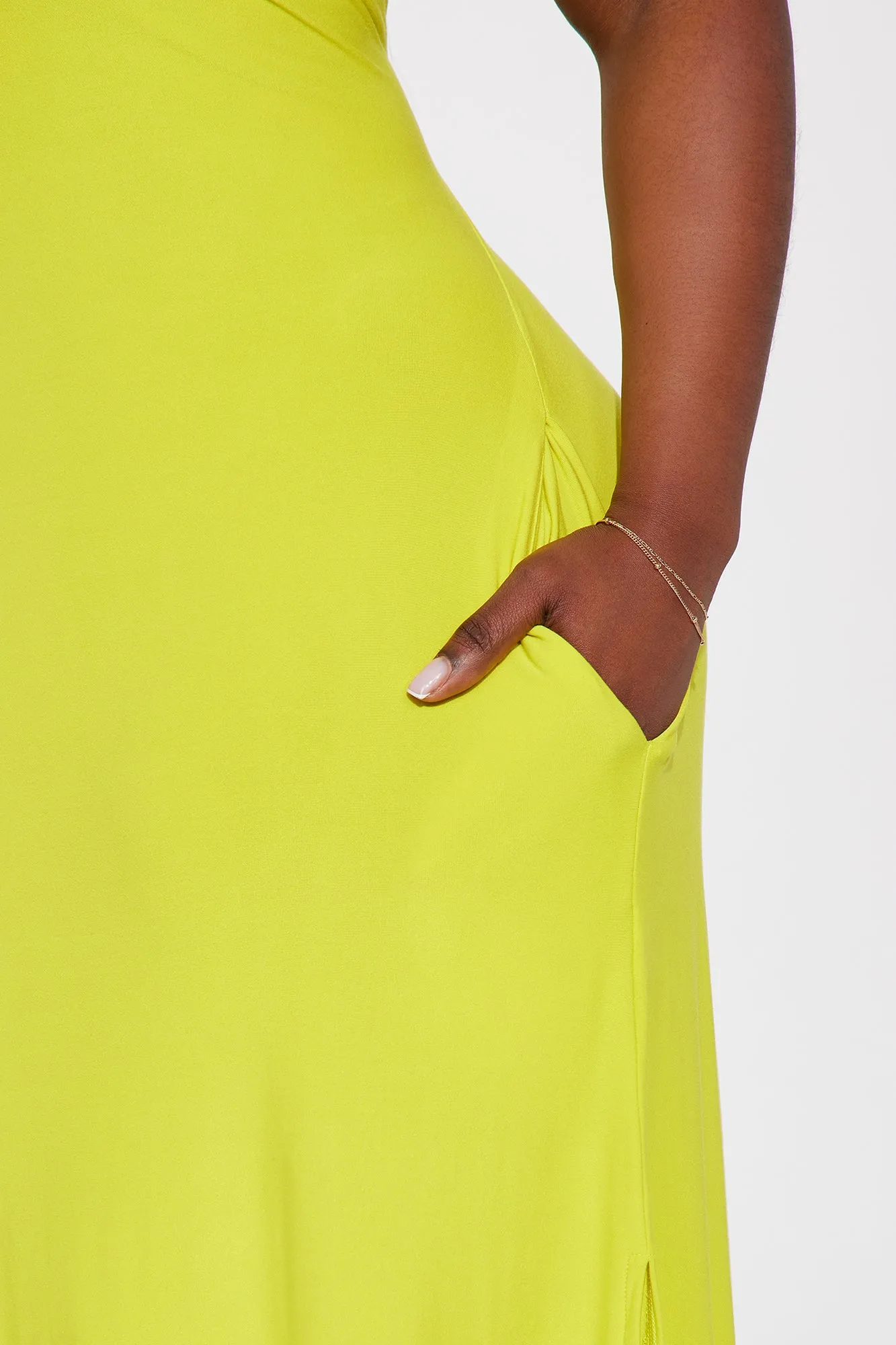 Let Be Real Maxi Dress - Yellow sold by Fashion Nova product image thumbnail 5